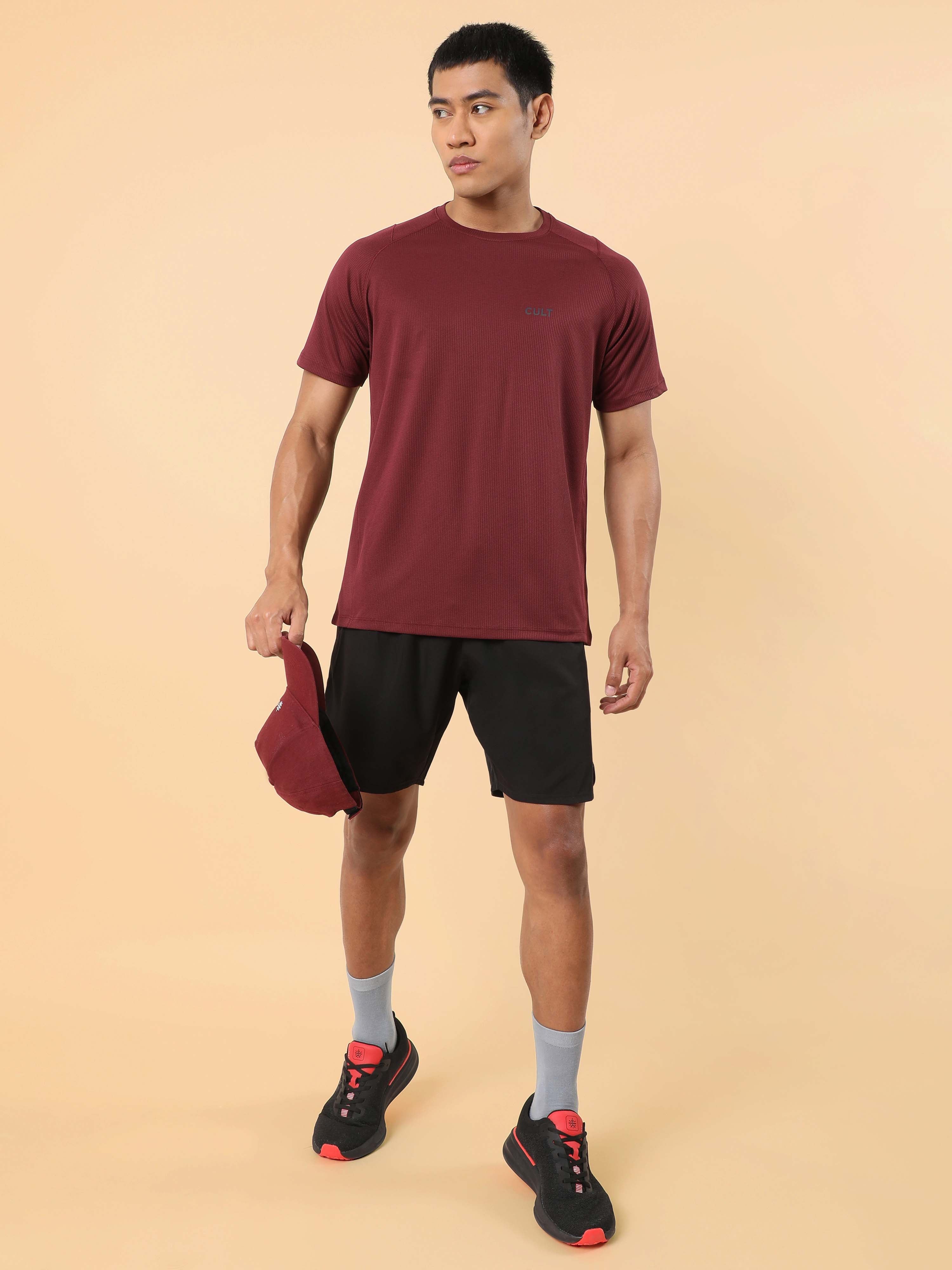 Men's Wine Training All Form T-shirt