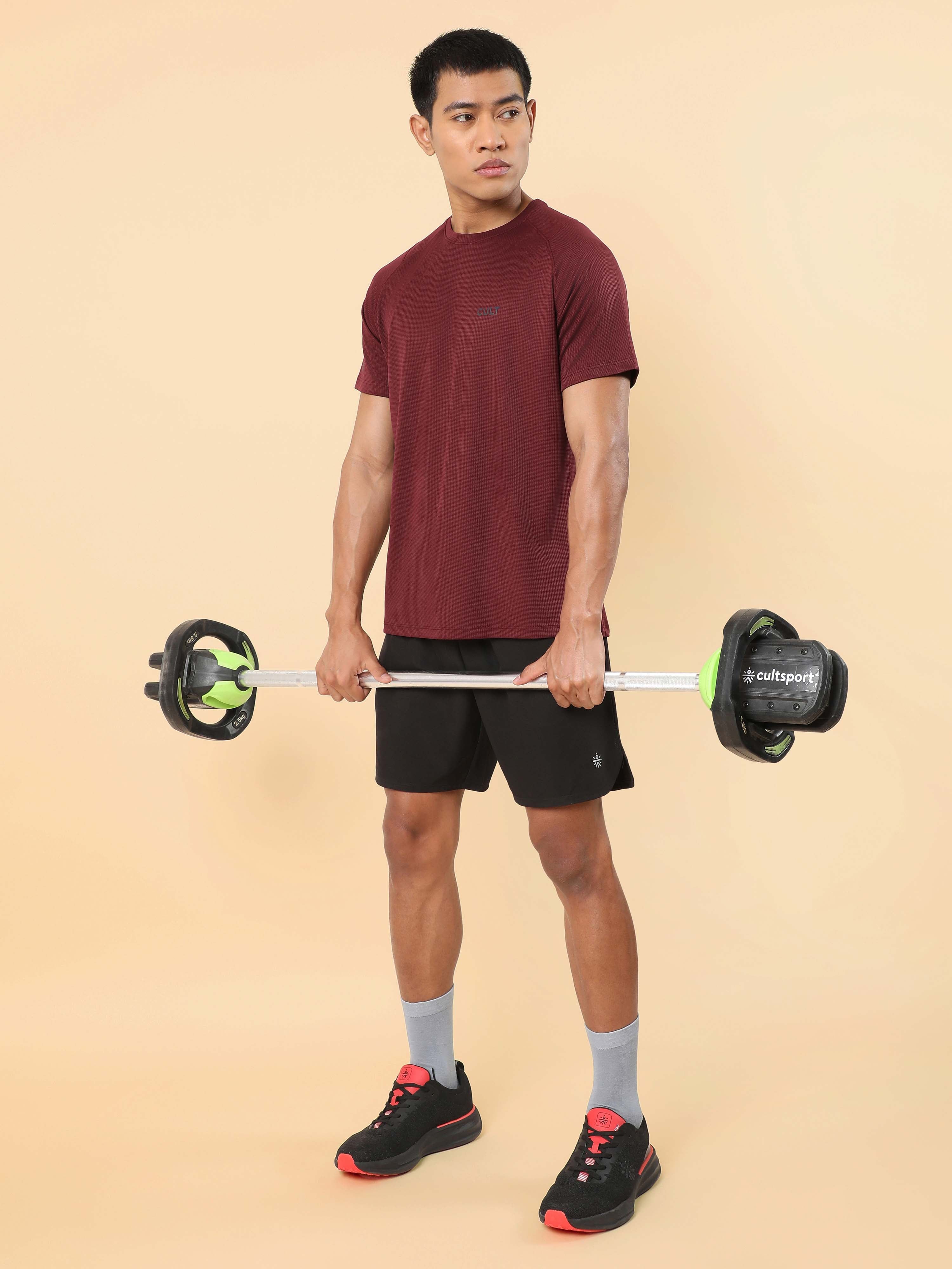 Men's Wine Training All Form T-shirt