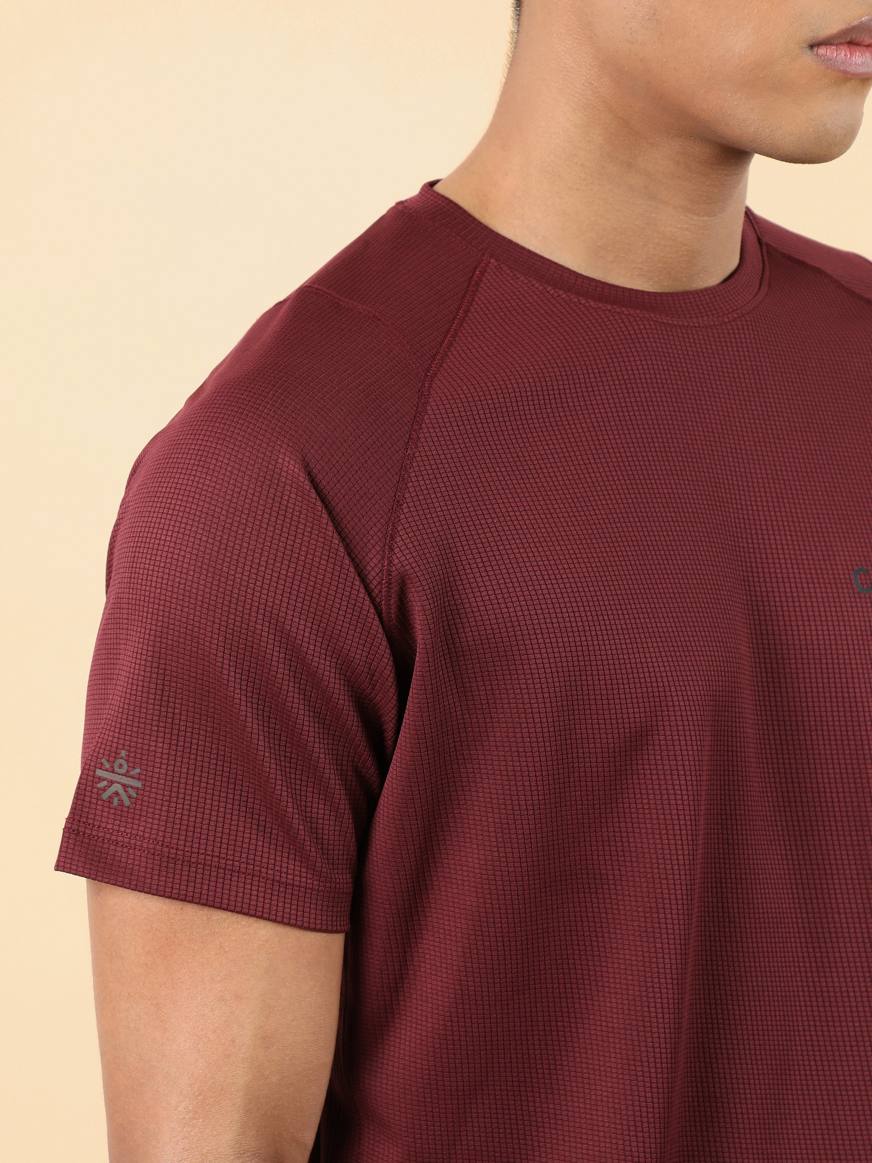 Men's Wine Training All Form T-shirt