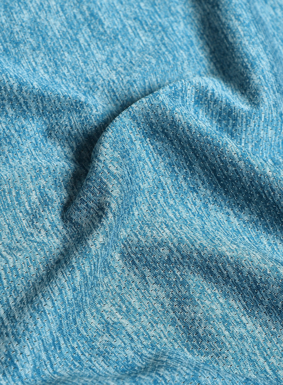 Men's Blue Training Sculpted T-shirt