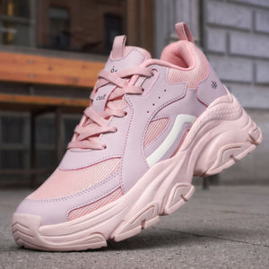 cult Women's Luna Sneakers - Mauve