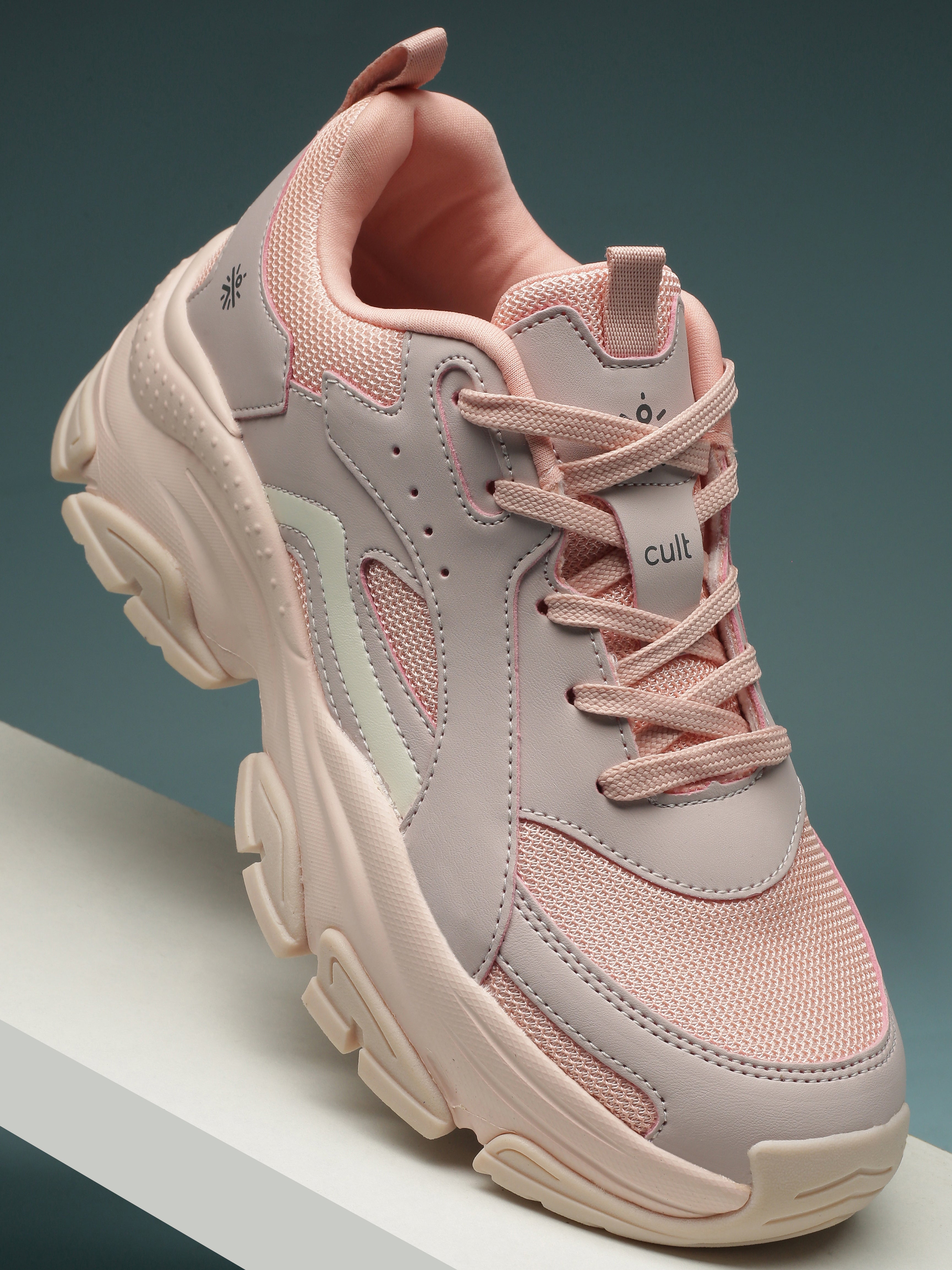 cult Women's Luna Sneakers - Mauve