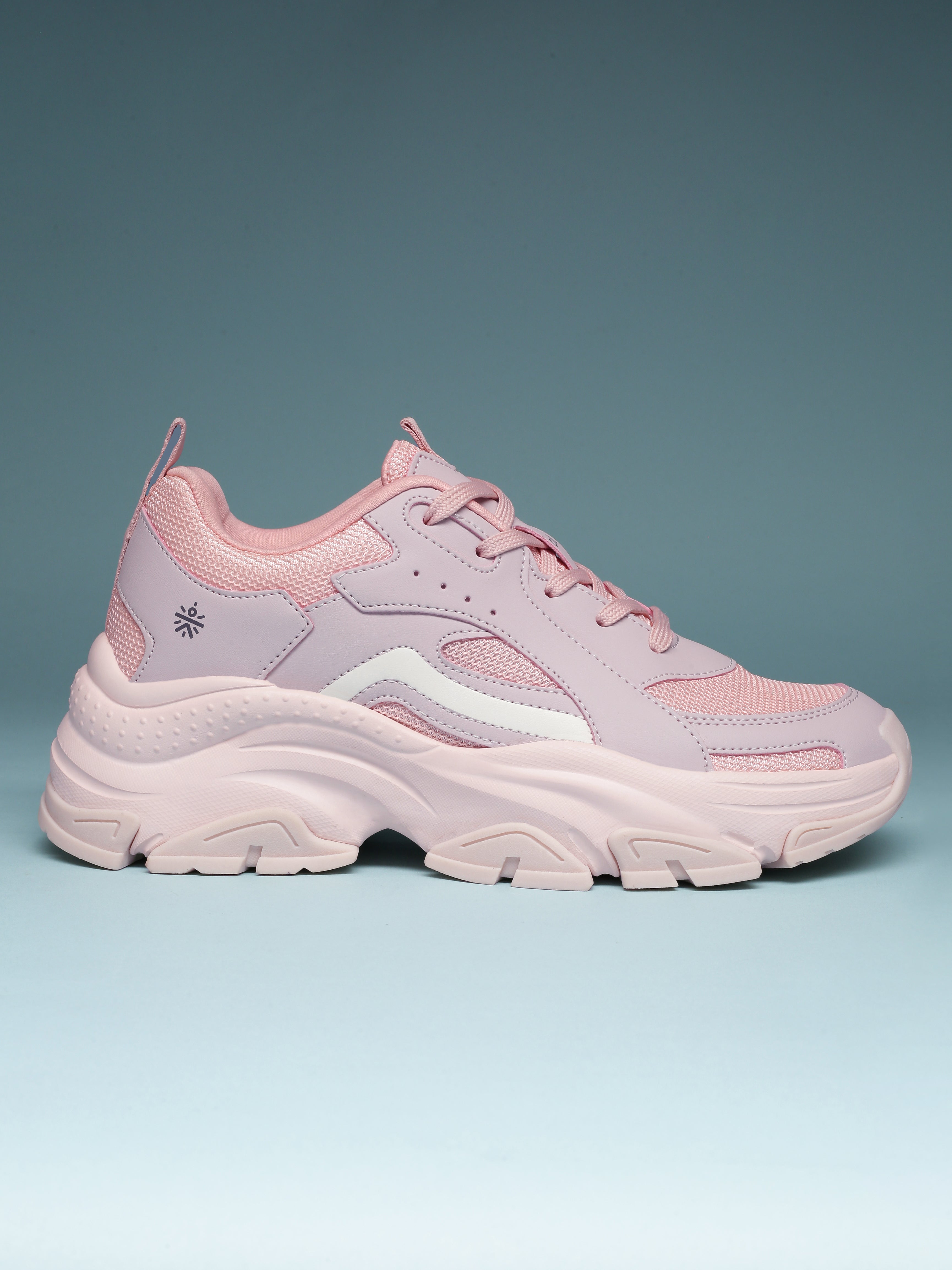 cult Women's Luna Sneakers - Mauve