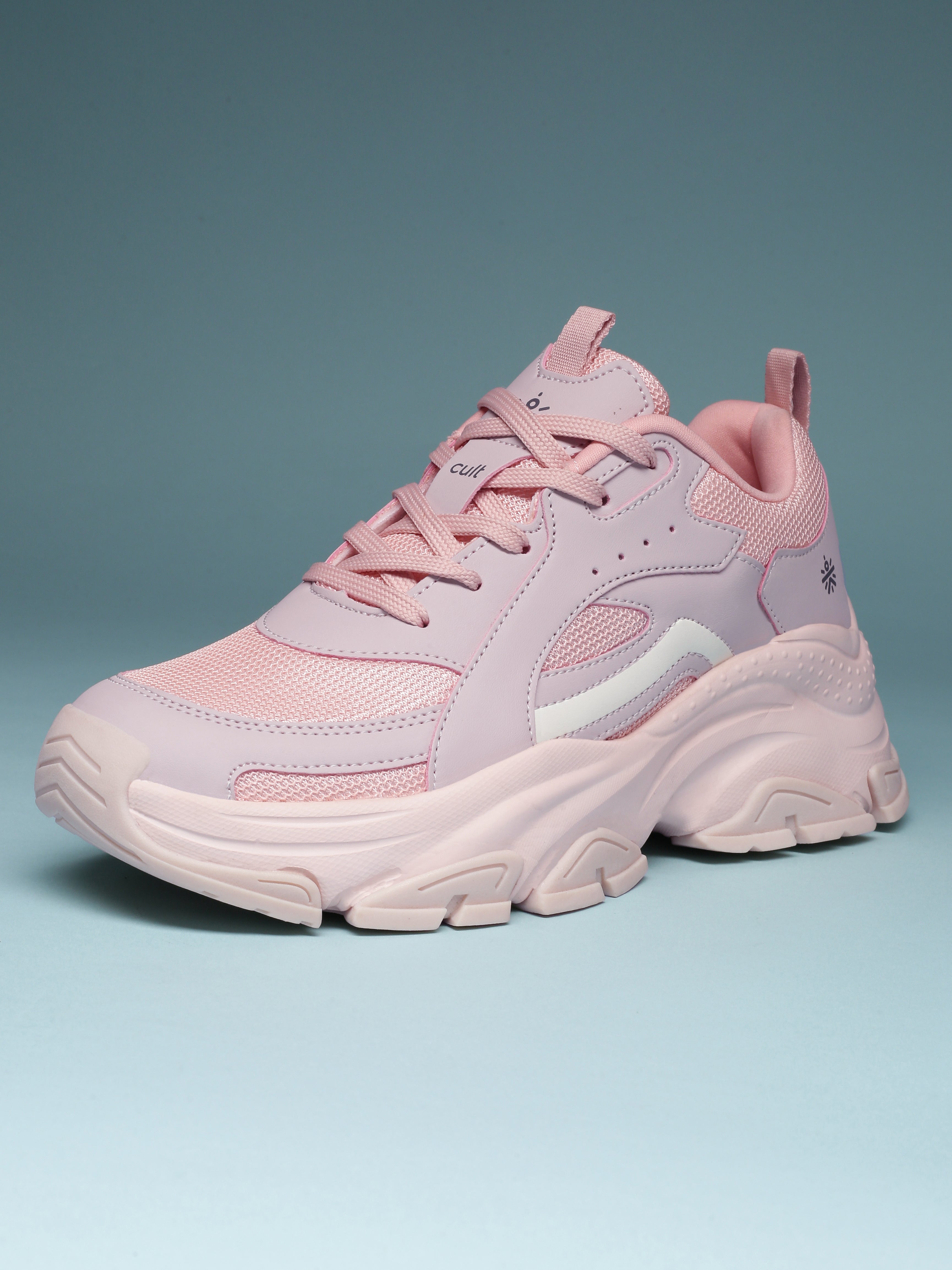 cult Women's Luna Sneakers - Mauve