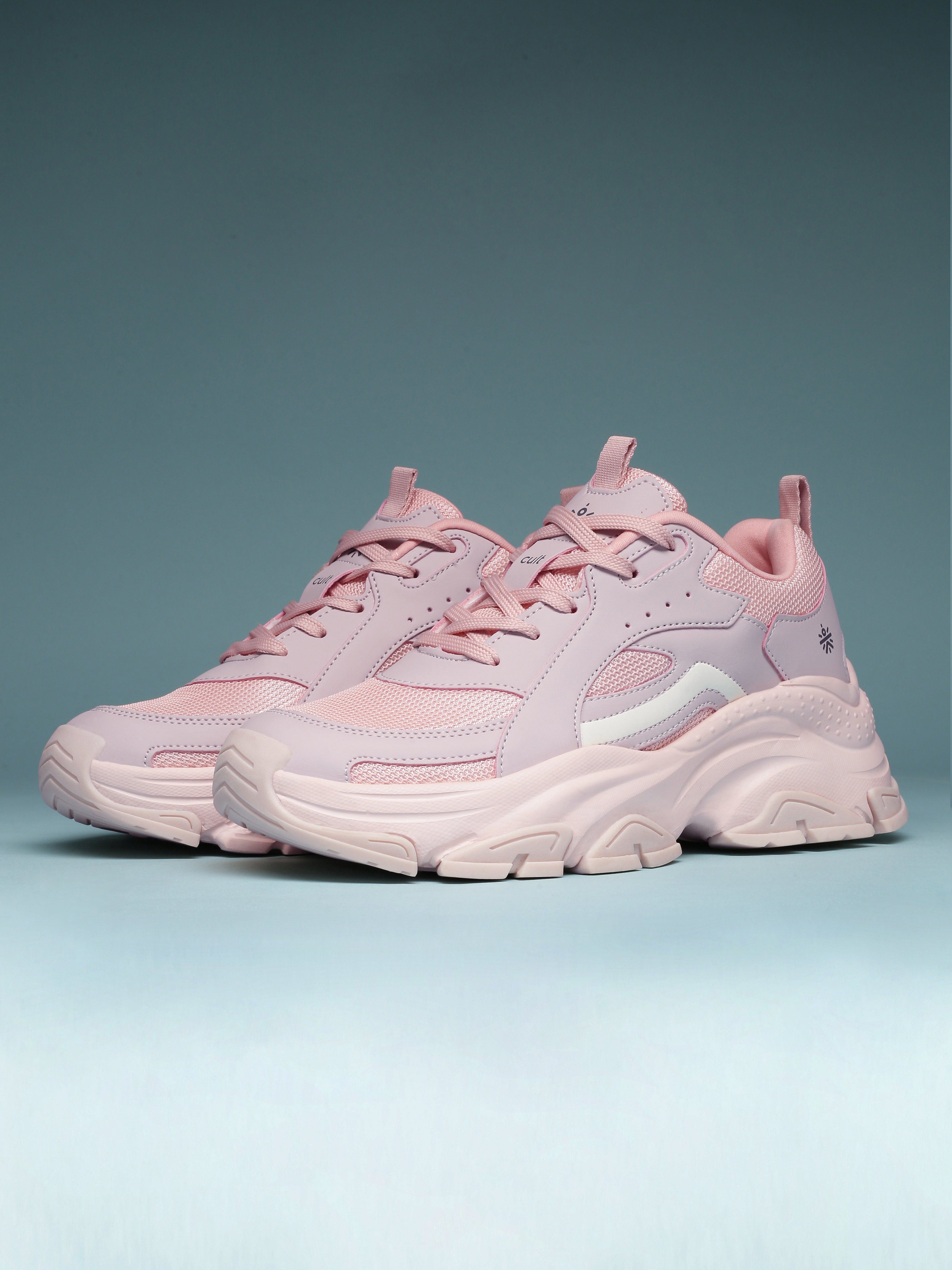 cult Women's Luna Sneakers - Mauve