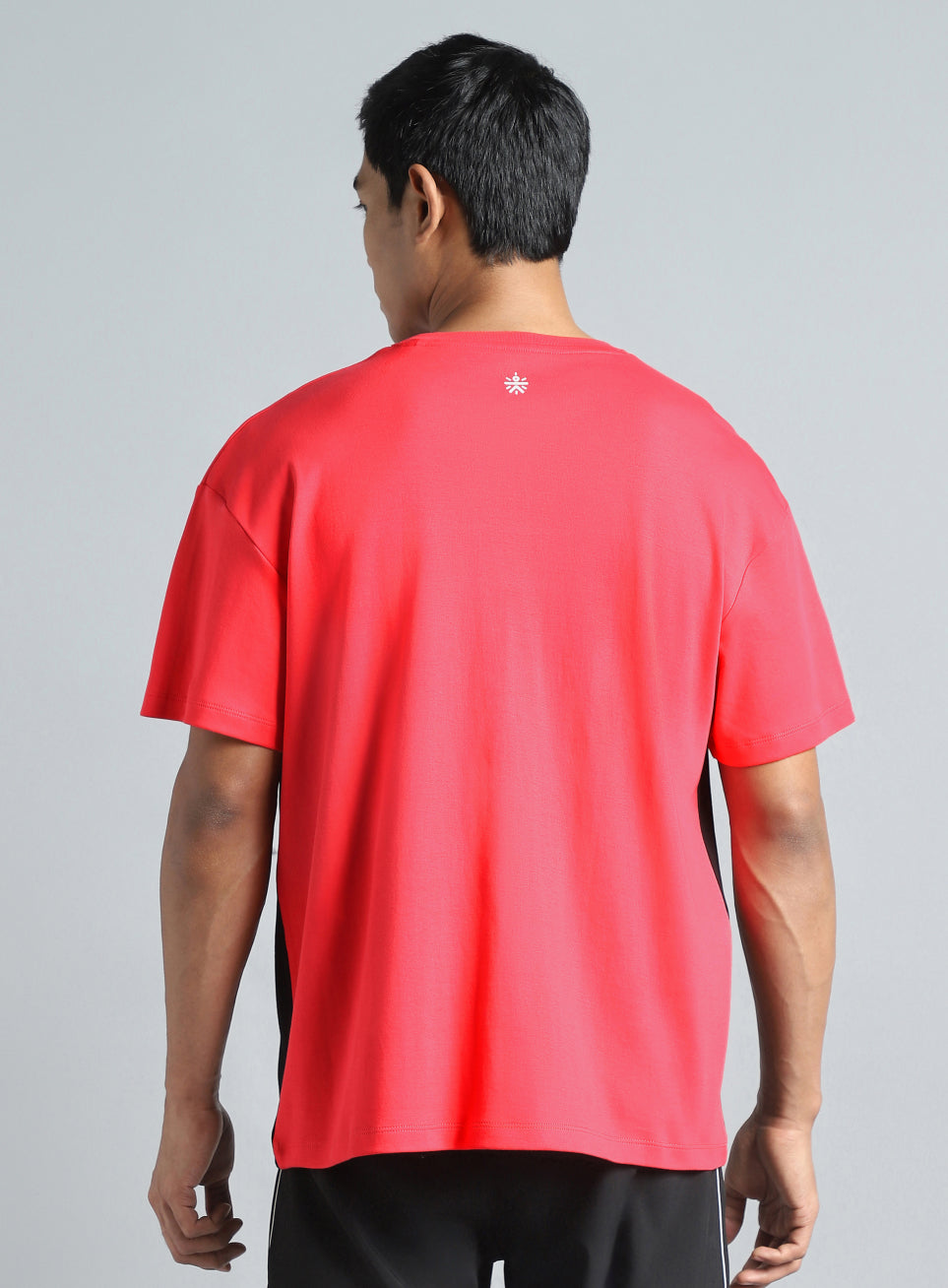 Men's Coral Dance off Colourblock T-shirt