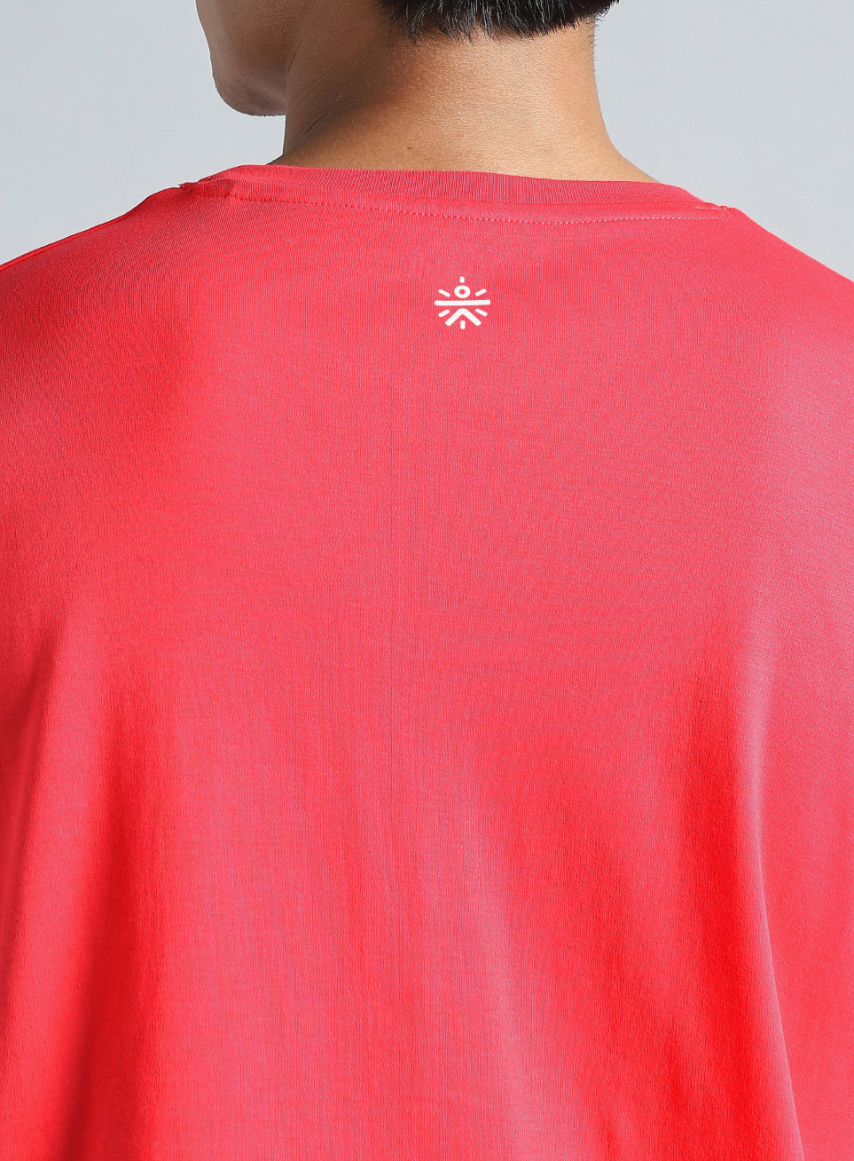 Men's Coral Dance off Colourblock T-shirt