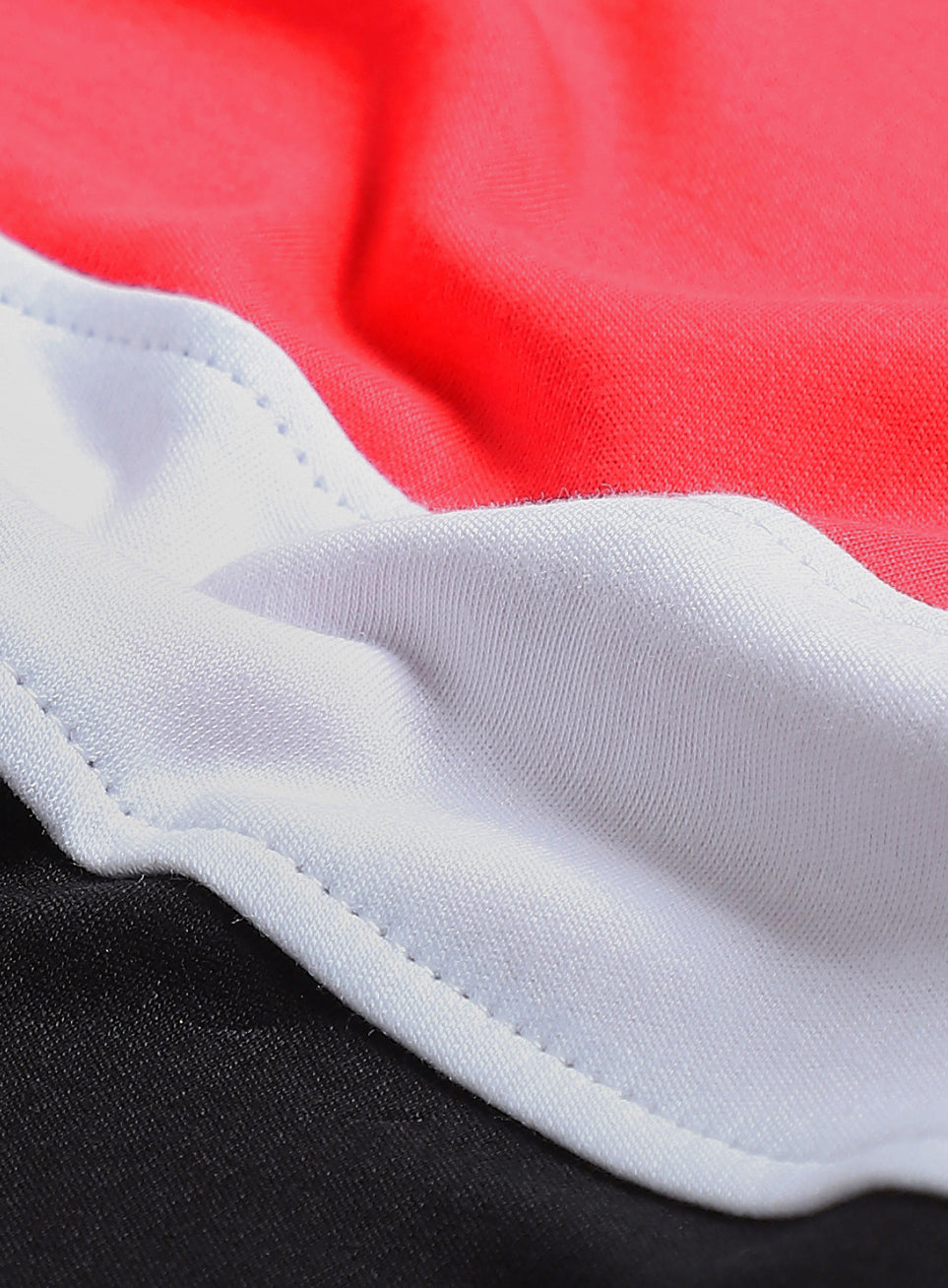 Men's Coral Dance off Colourblock T-shirt