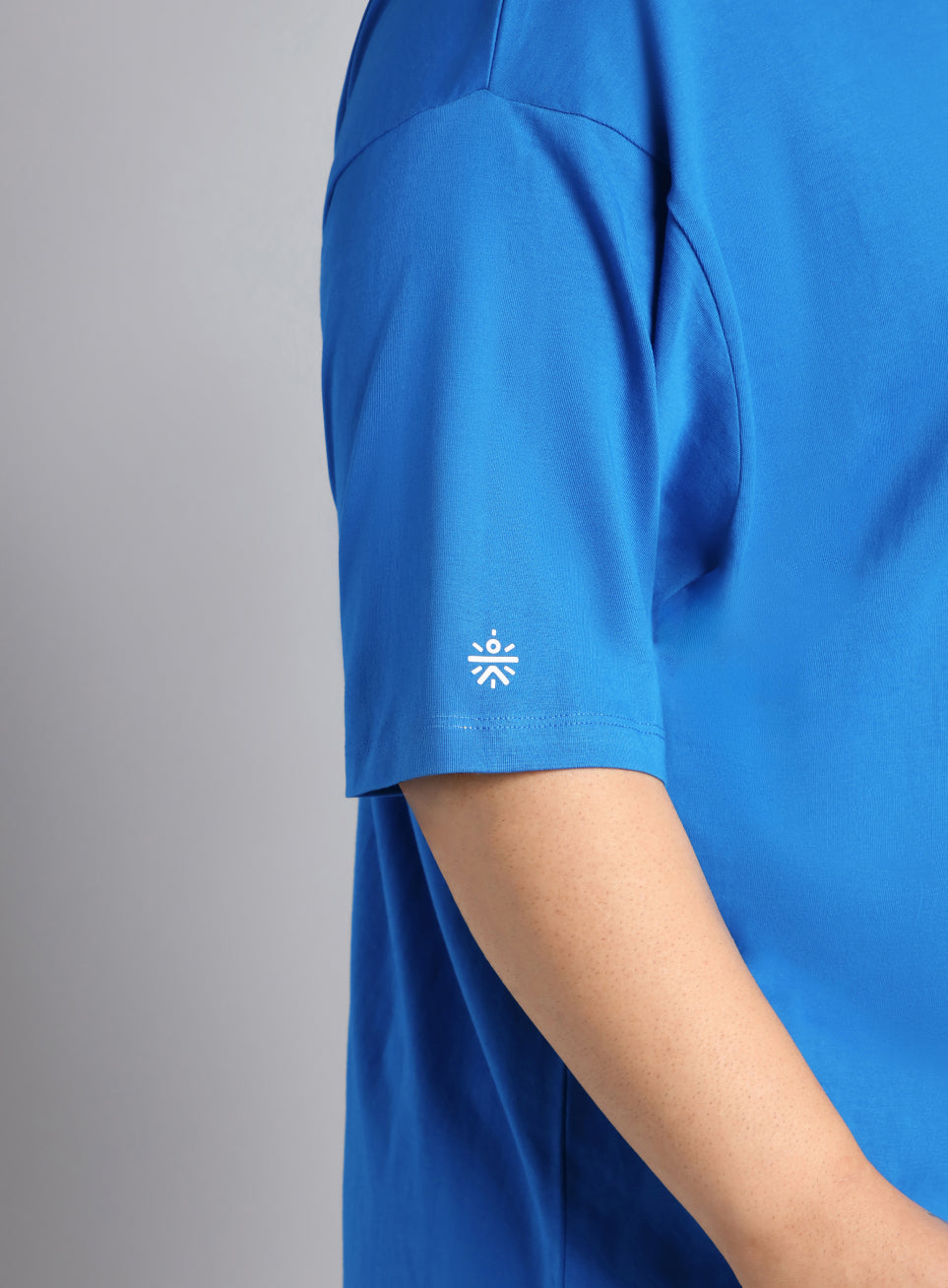 Men's Blue One More Rep Graphic Plus Size Oversized fit T-shirt