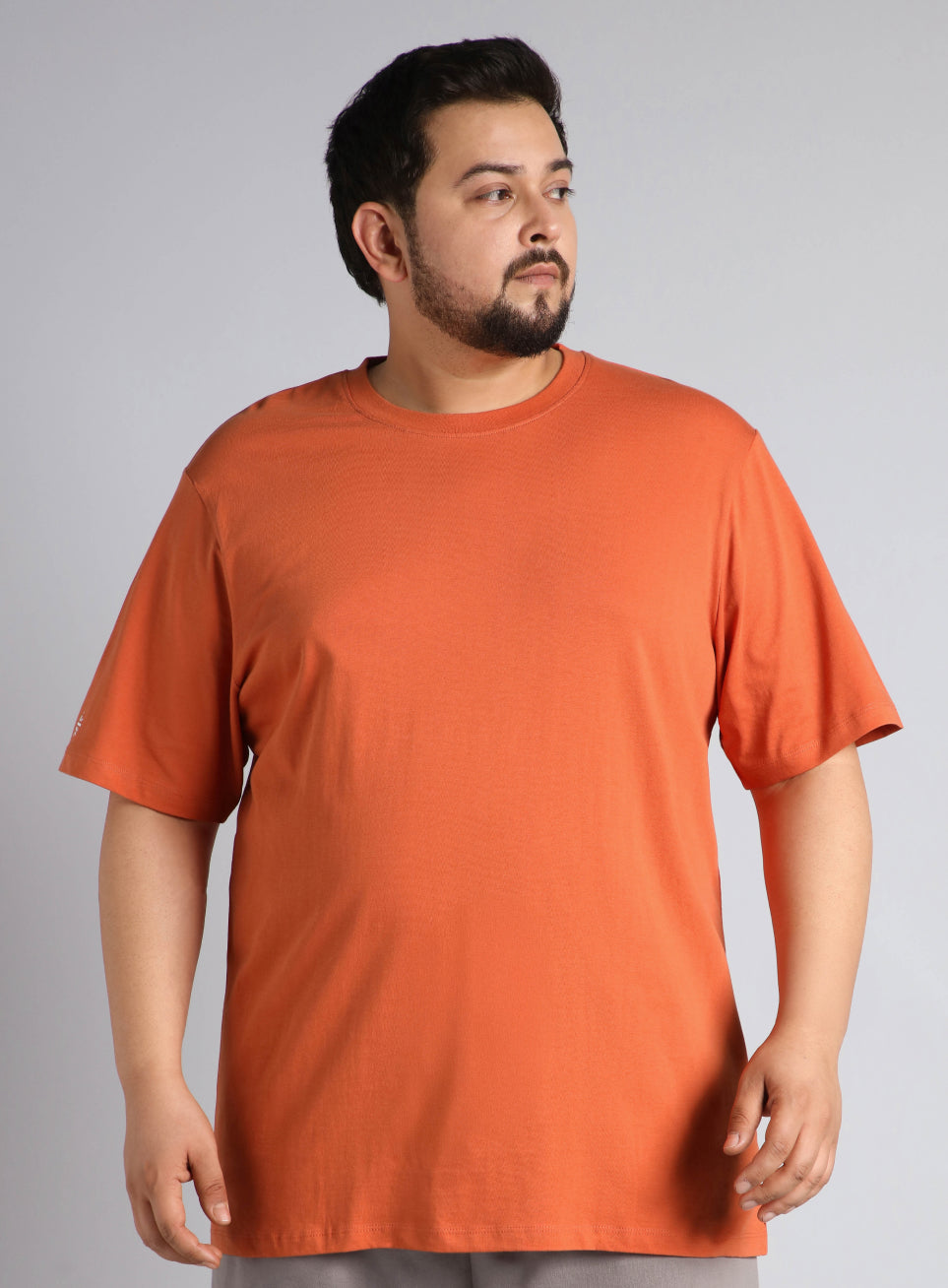 Men's Cult Essential Cotton Plus Size Pack of 2 Regular fit T-shirt