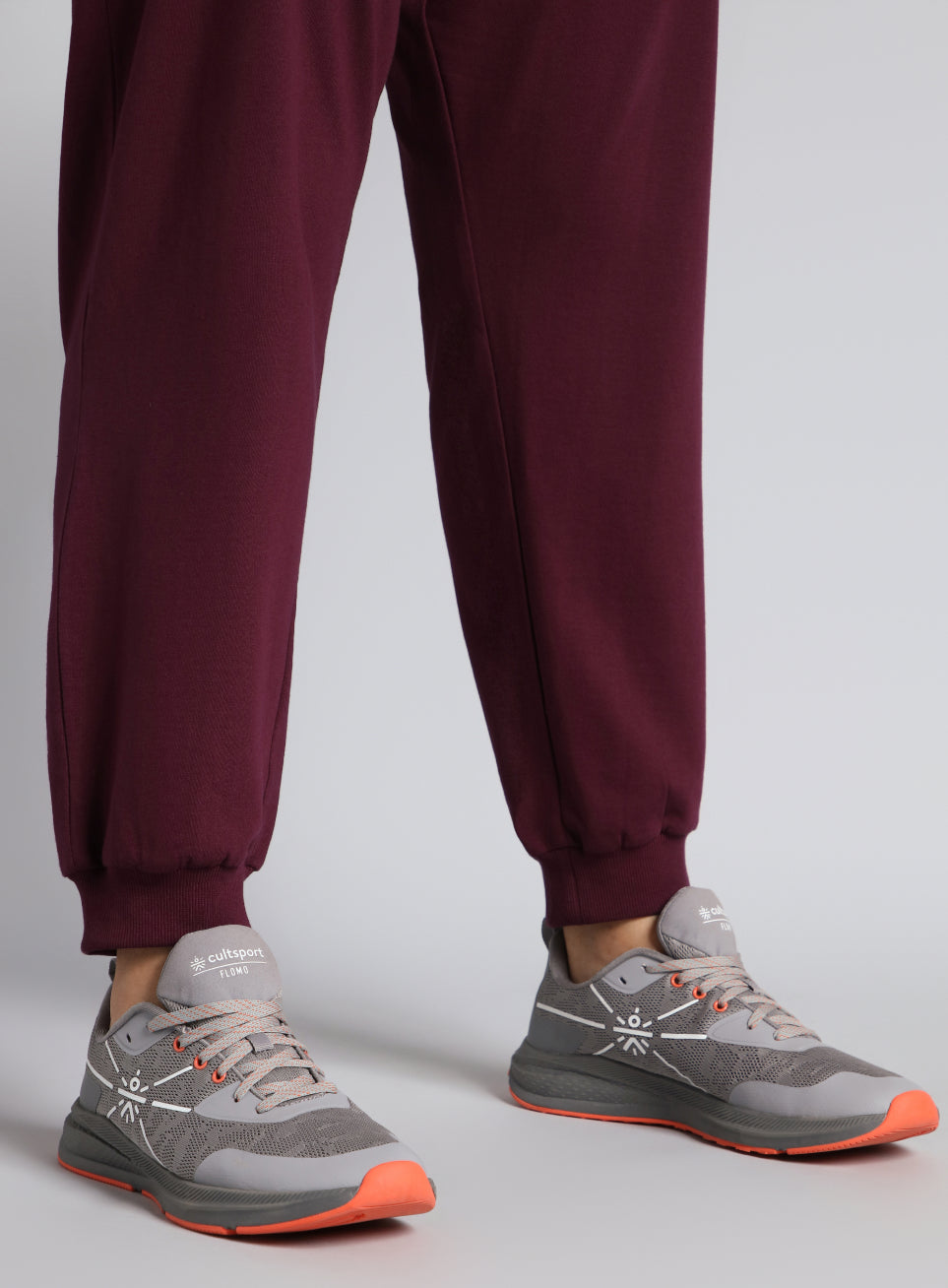 Men's Maroon Plus Size Training Essential Joggers