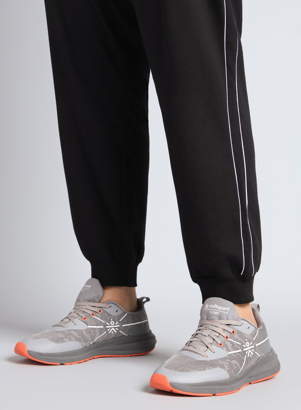 Men's Black Level Up Plus Size Joggers