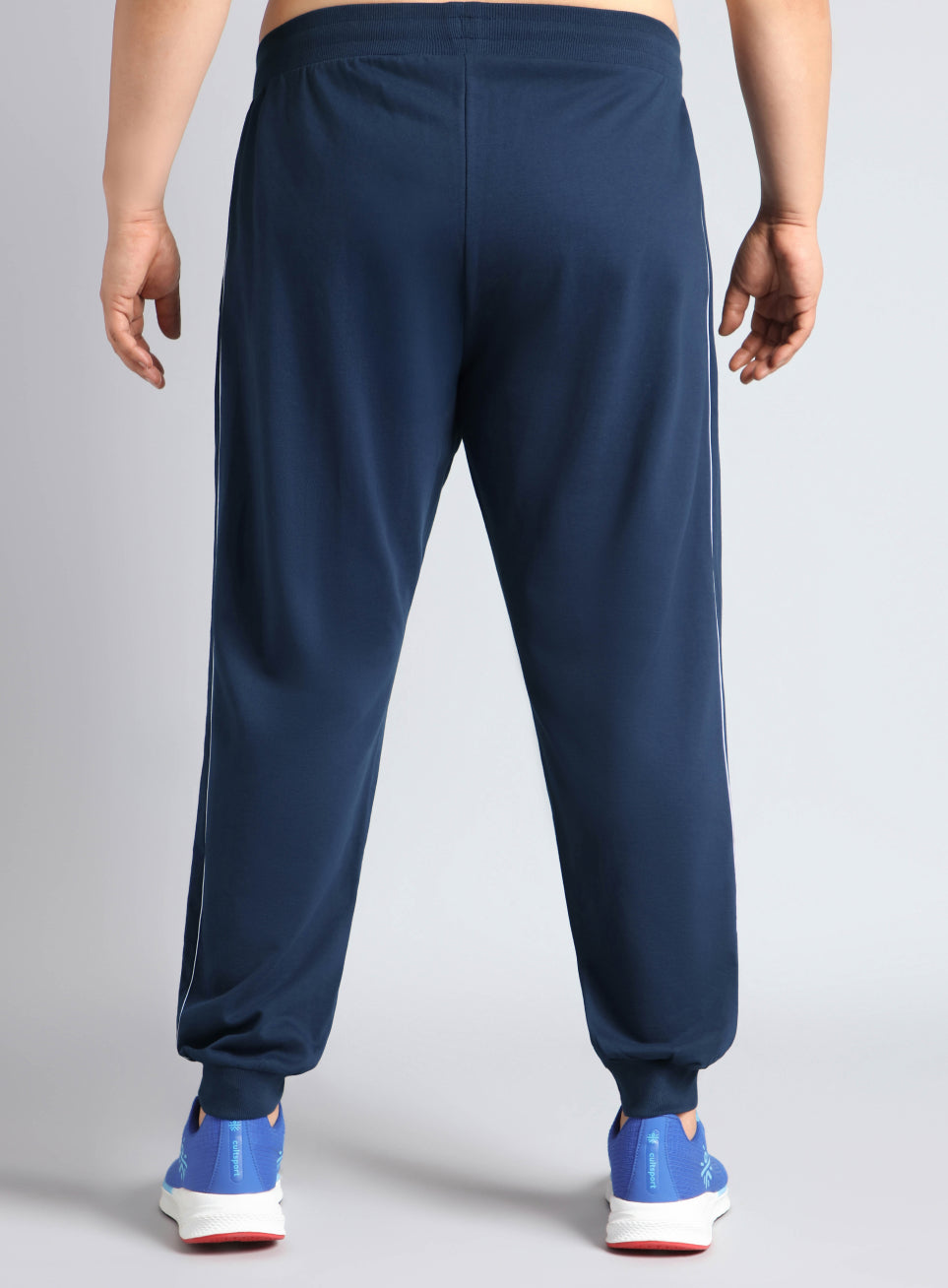 Men's Navy Level Up Plus Size Joggers