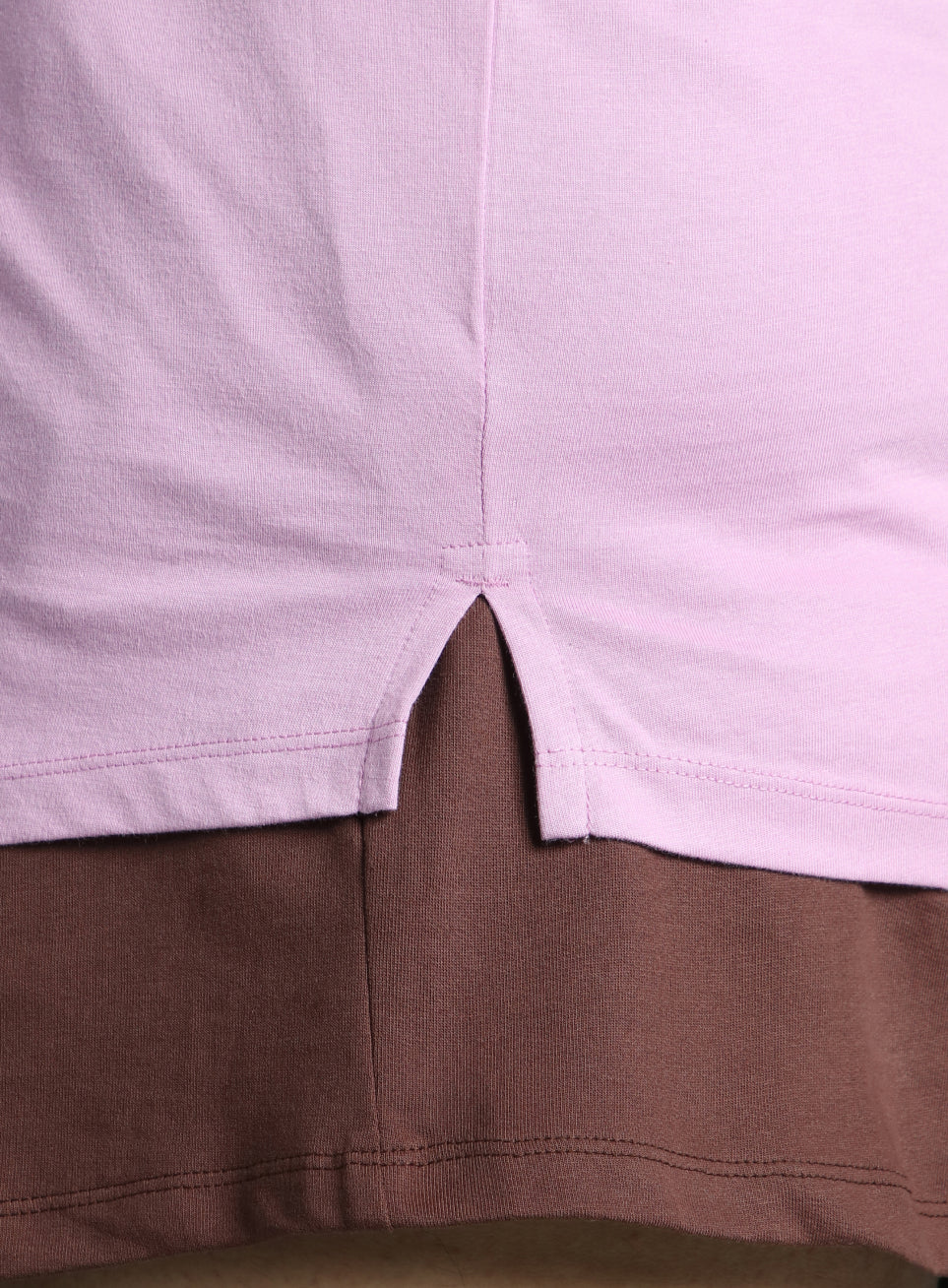 Women's Pink Cotton Plus Size Play Day Regular Fit T-shirt