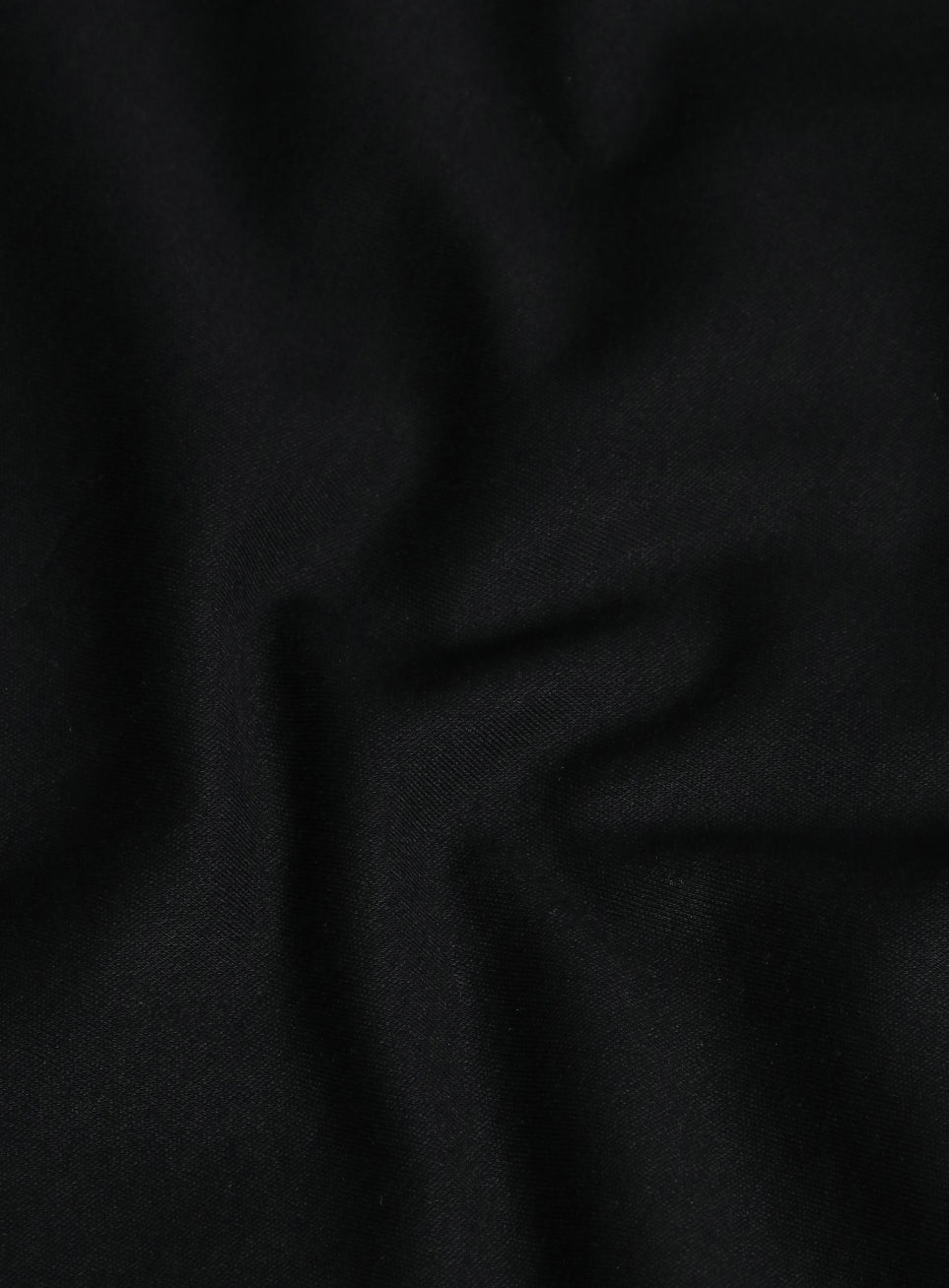 Women's Black Cotton Plus Size Everyday Oversized Fit T-shirt