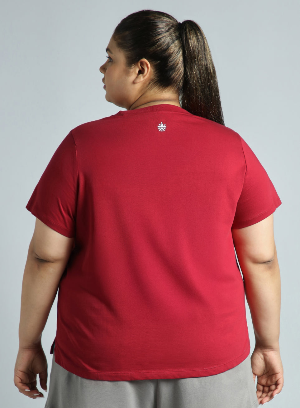 Women's Cult Essential Cotton Plus Size Pack of 2 Regular Fit T-shirts