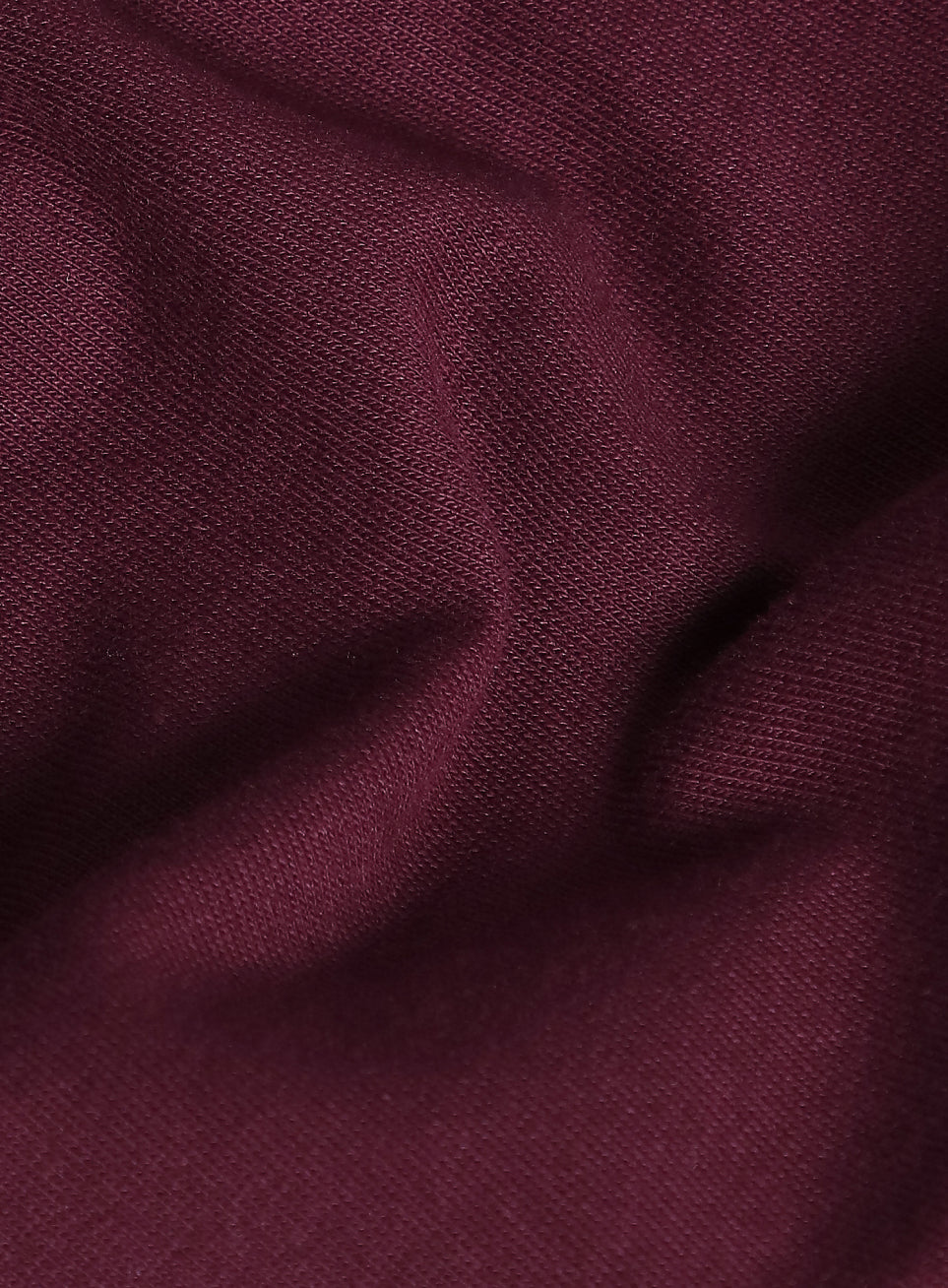 Women's Sky Maroon Cotton Plus Size Everyday Joggers