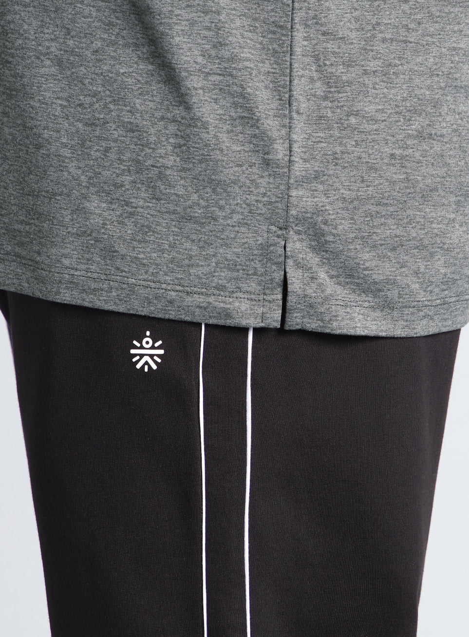 Men's Black Flex Plus Size COMFORtech Regular fit T-shirt