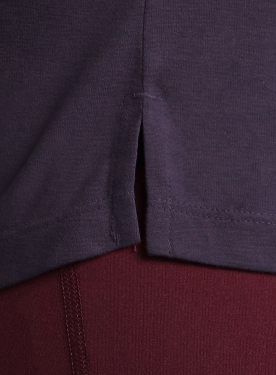 Women's Purple Flex Plus Size COMFORtech Regular Fit T-shirt