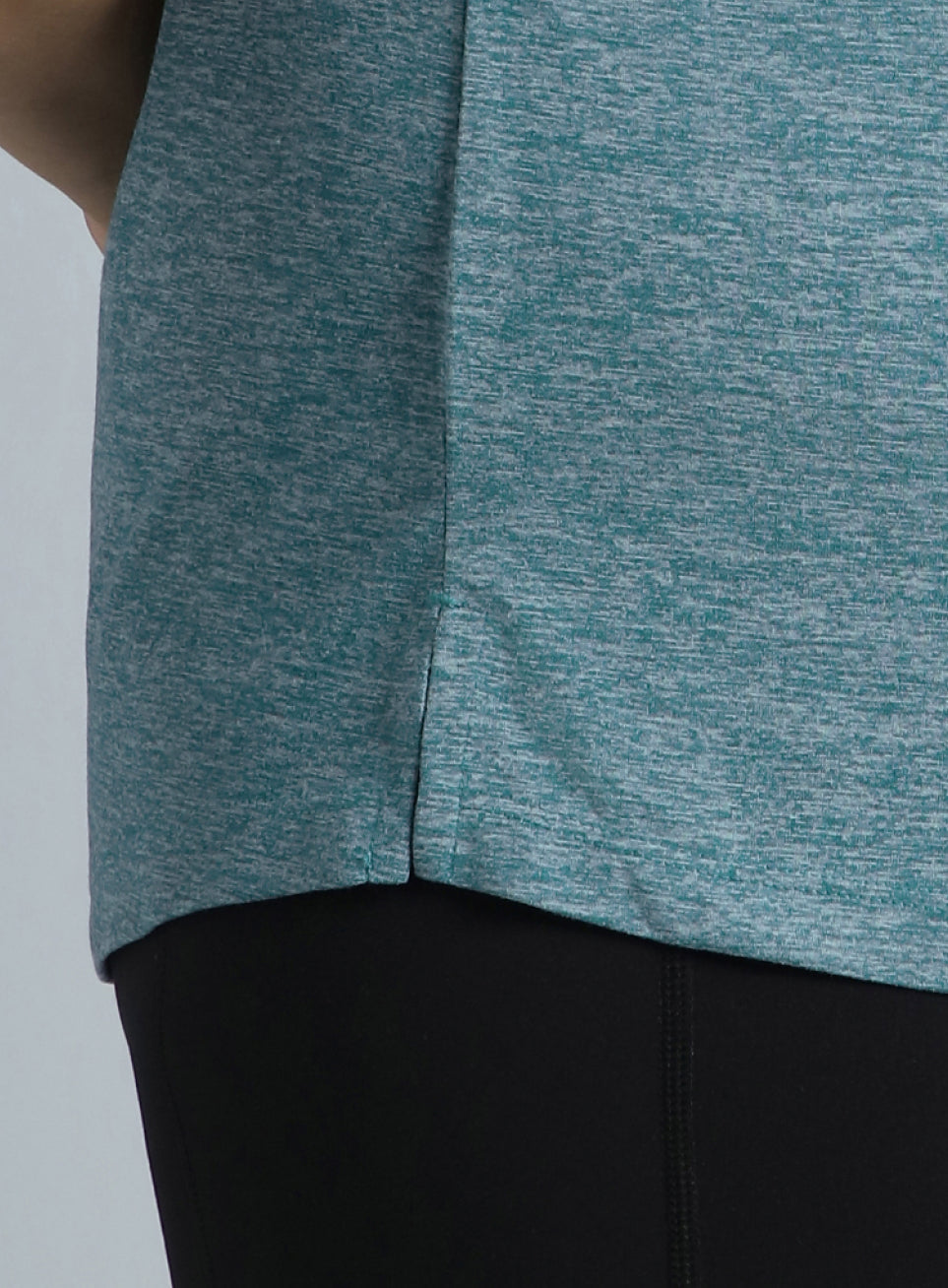 Women's Blue Flex Plus Size COMFORtech Regular Fit T-shirt