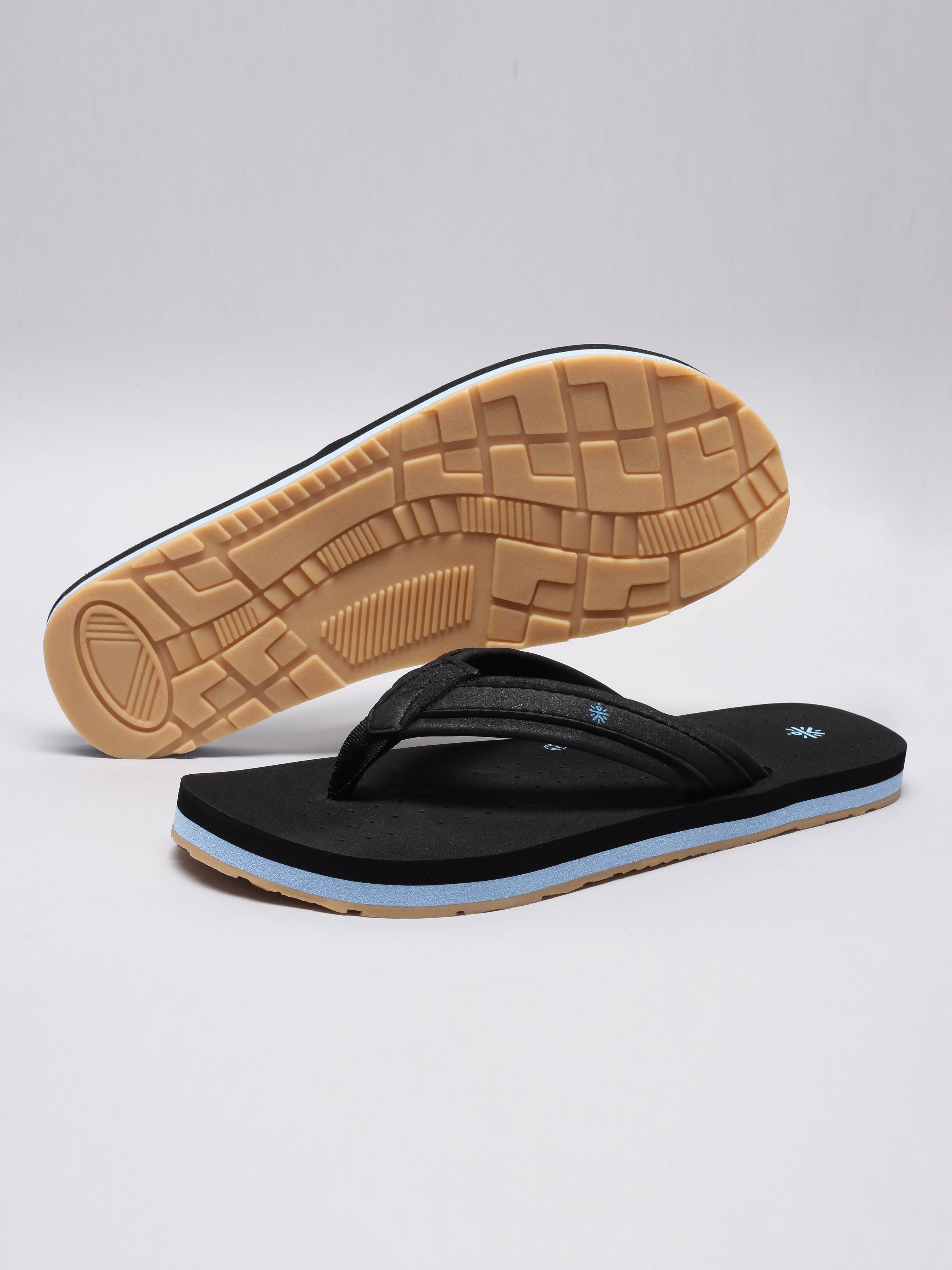 cult Men's Breez Flip Flops - Black