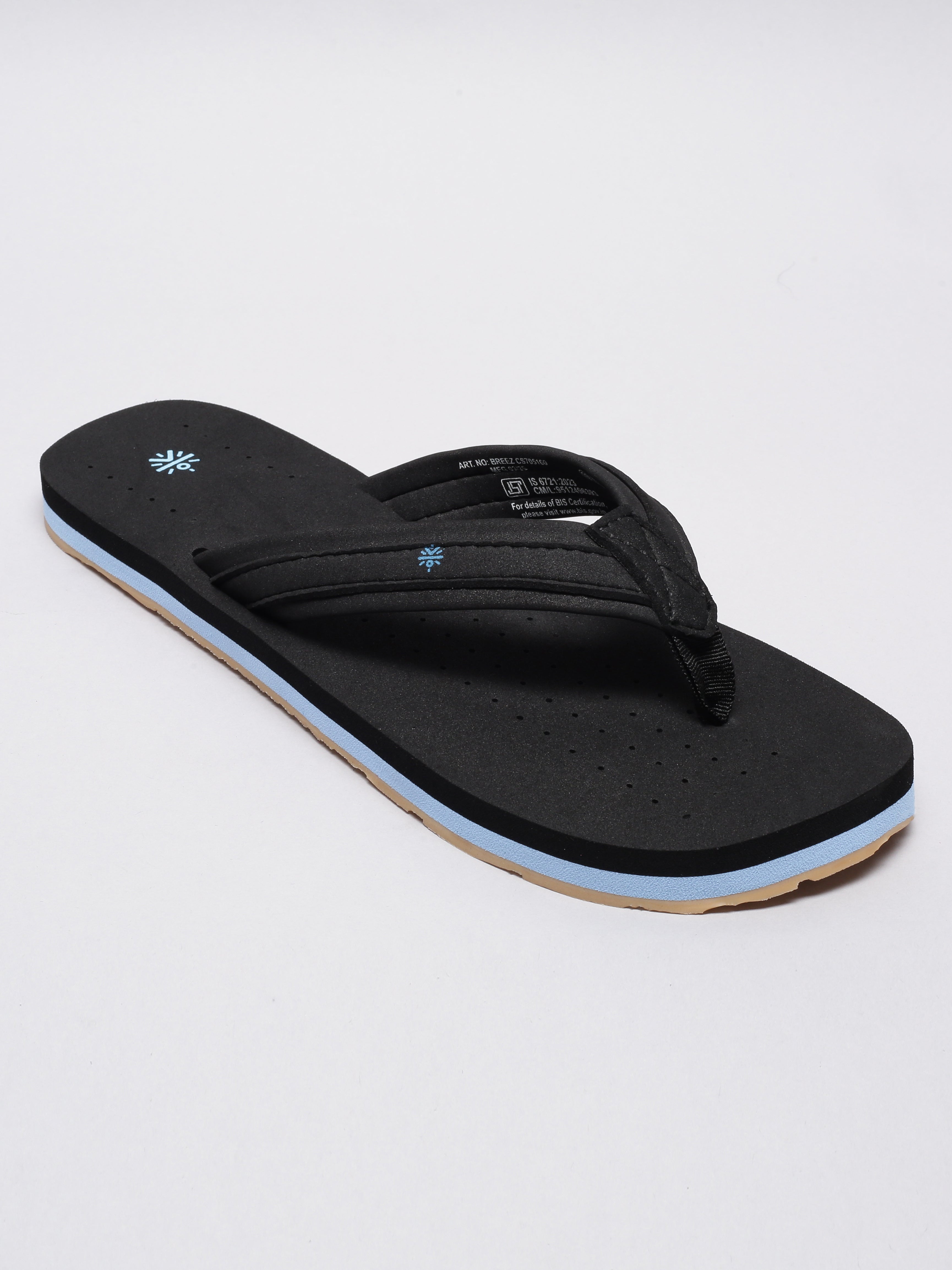 cult Men's Breez Flip Flops - Black