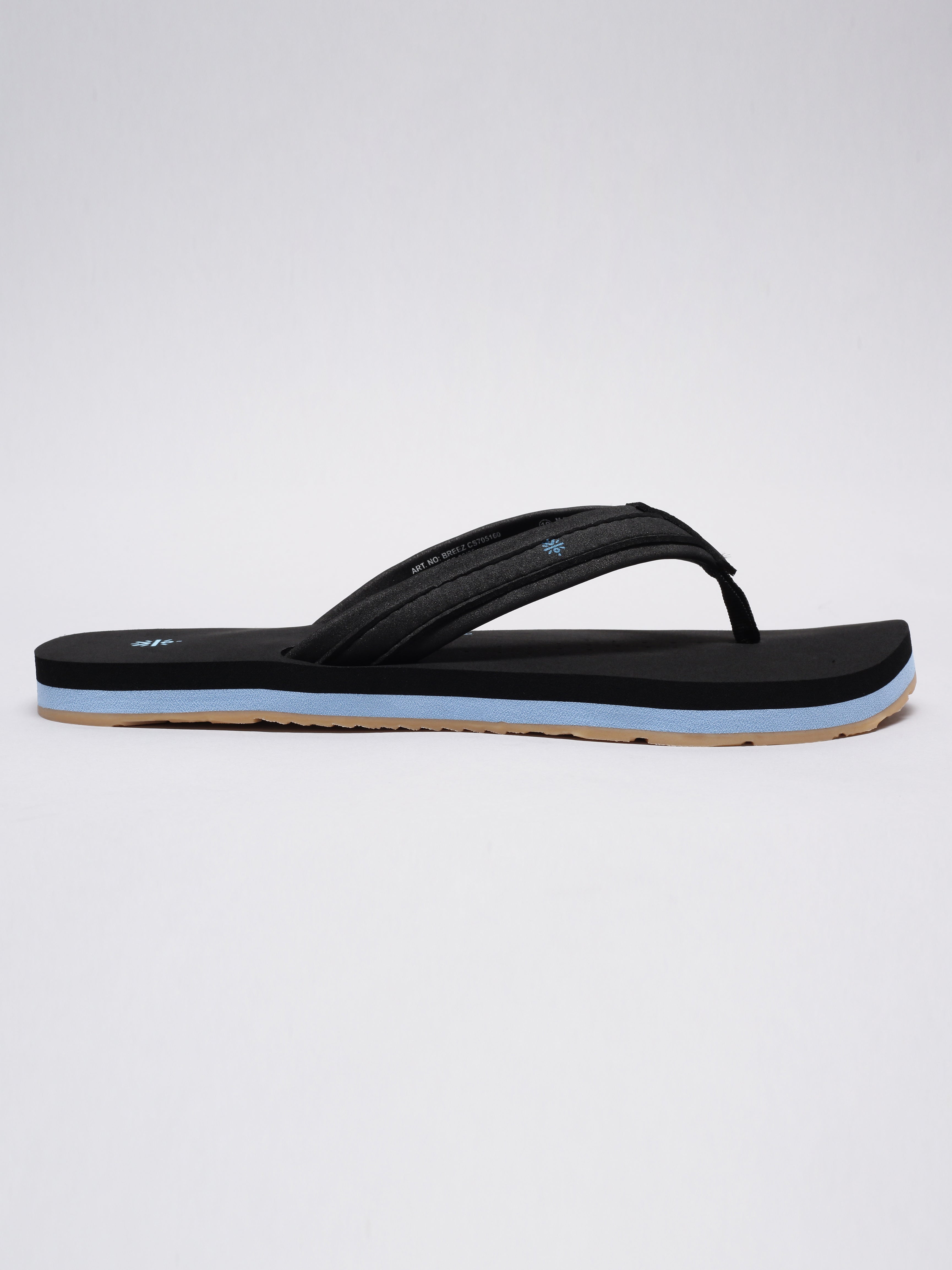 cult Men's Breez Flip Flops - Black