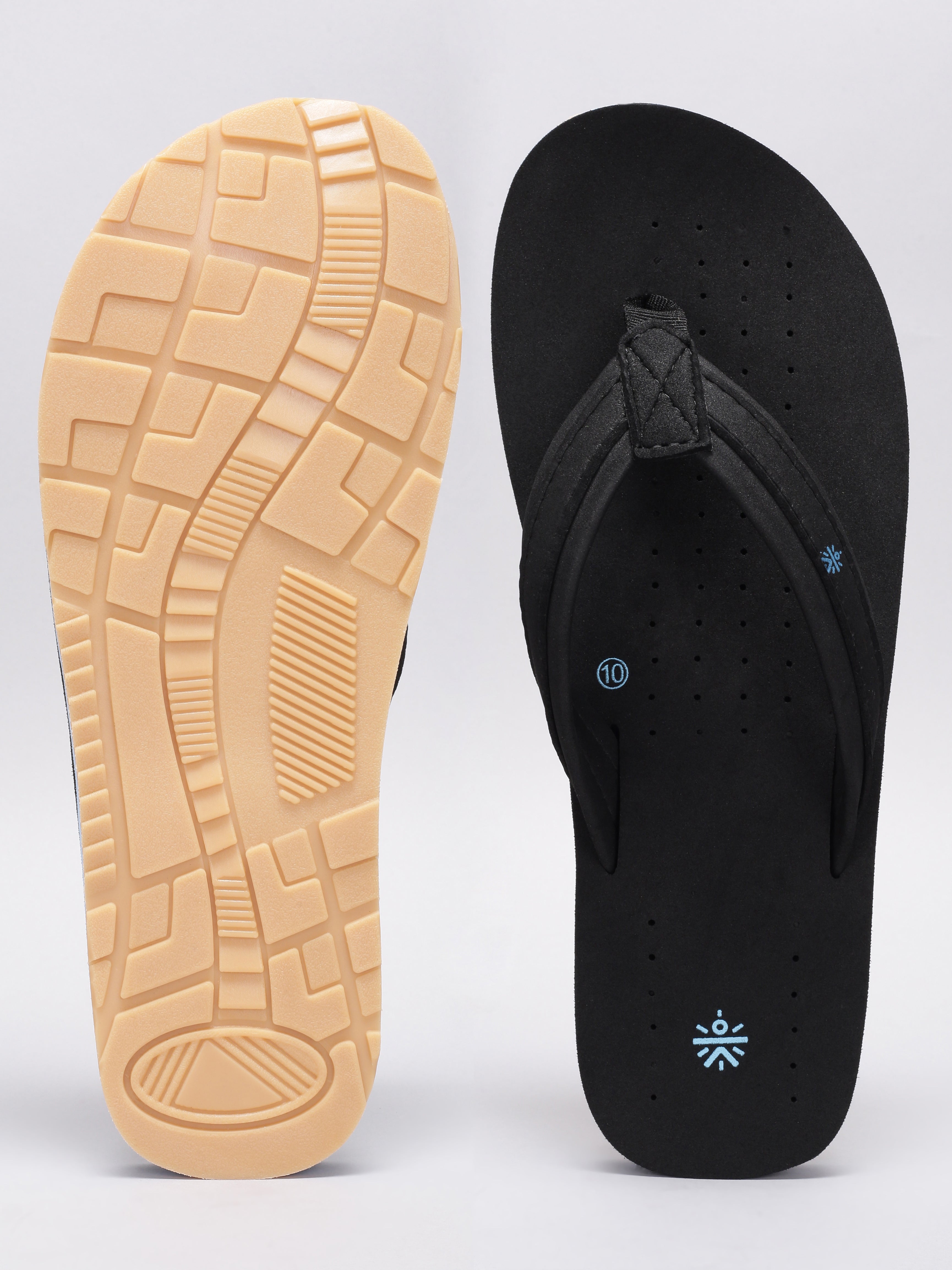 cult Men's Breez Flip Flops - Black