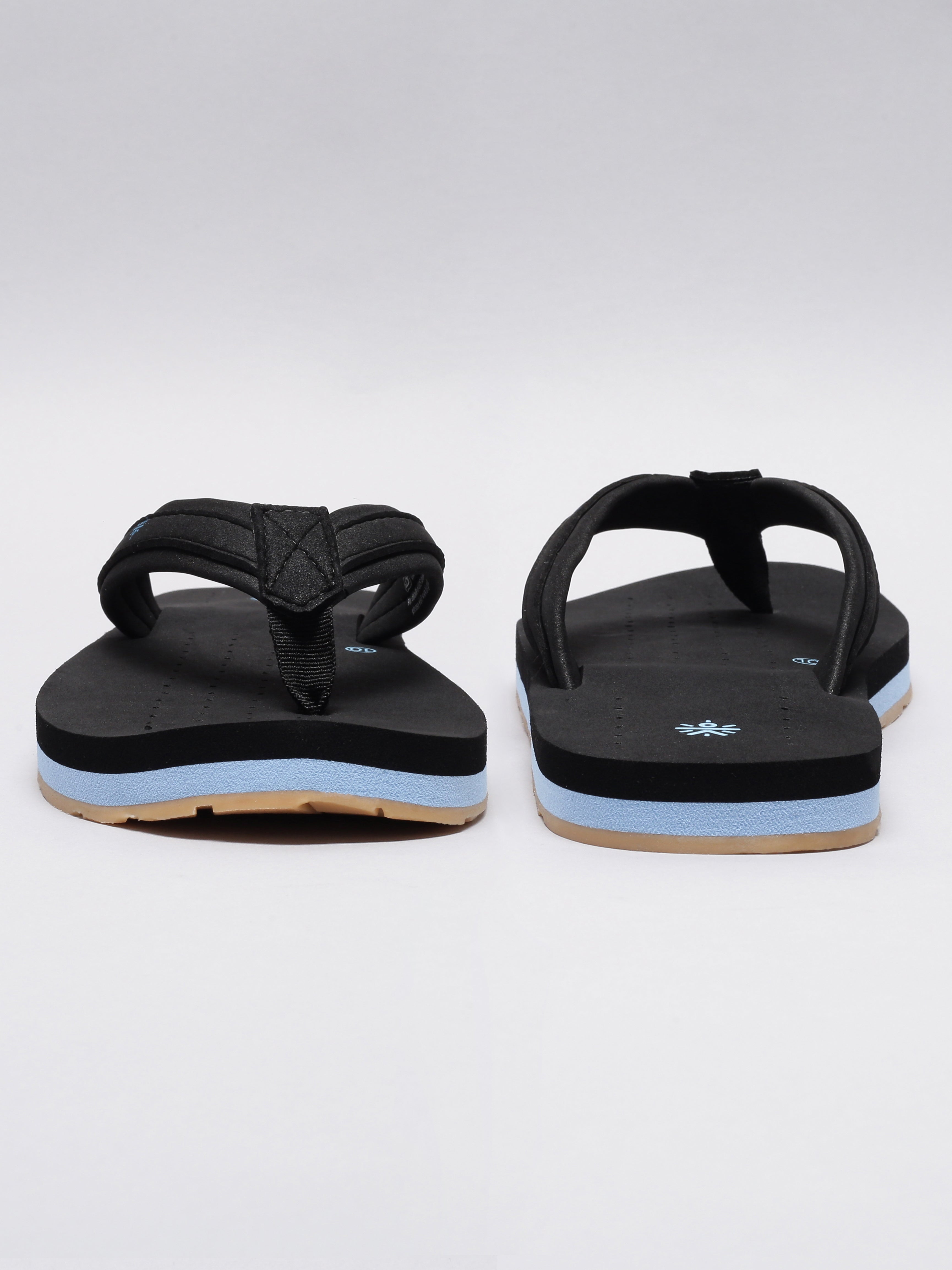 cult Men's Breez Flip Flops - Black