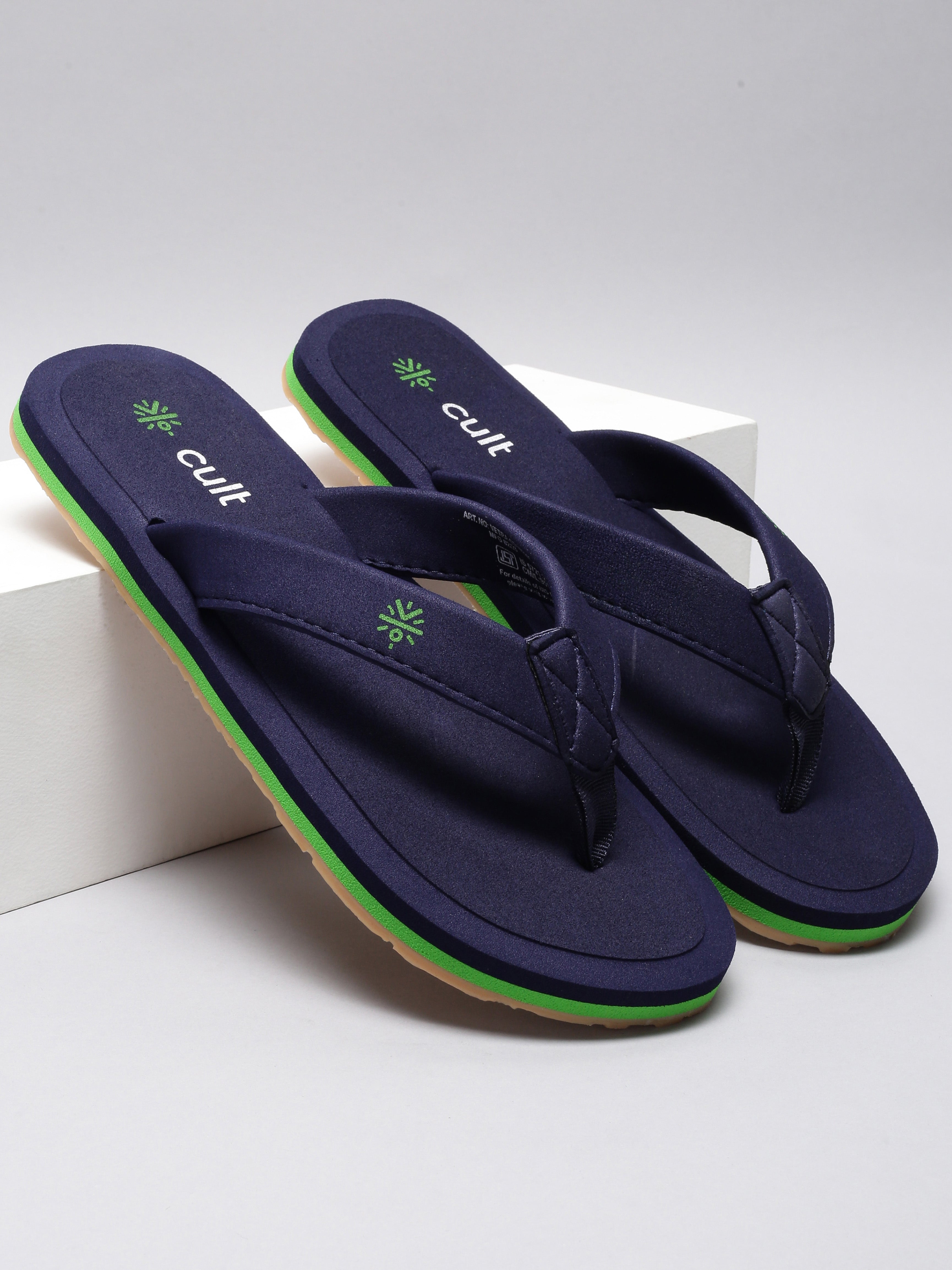 cult Men's Vetra Flip Flops - Navy