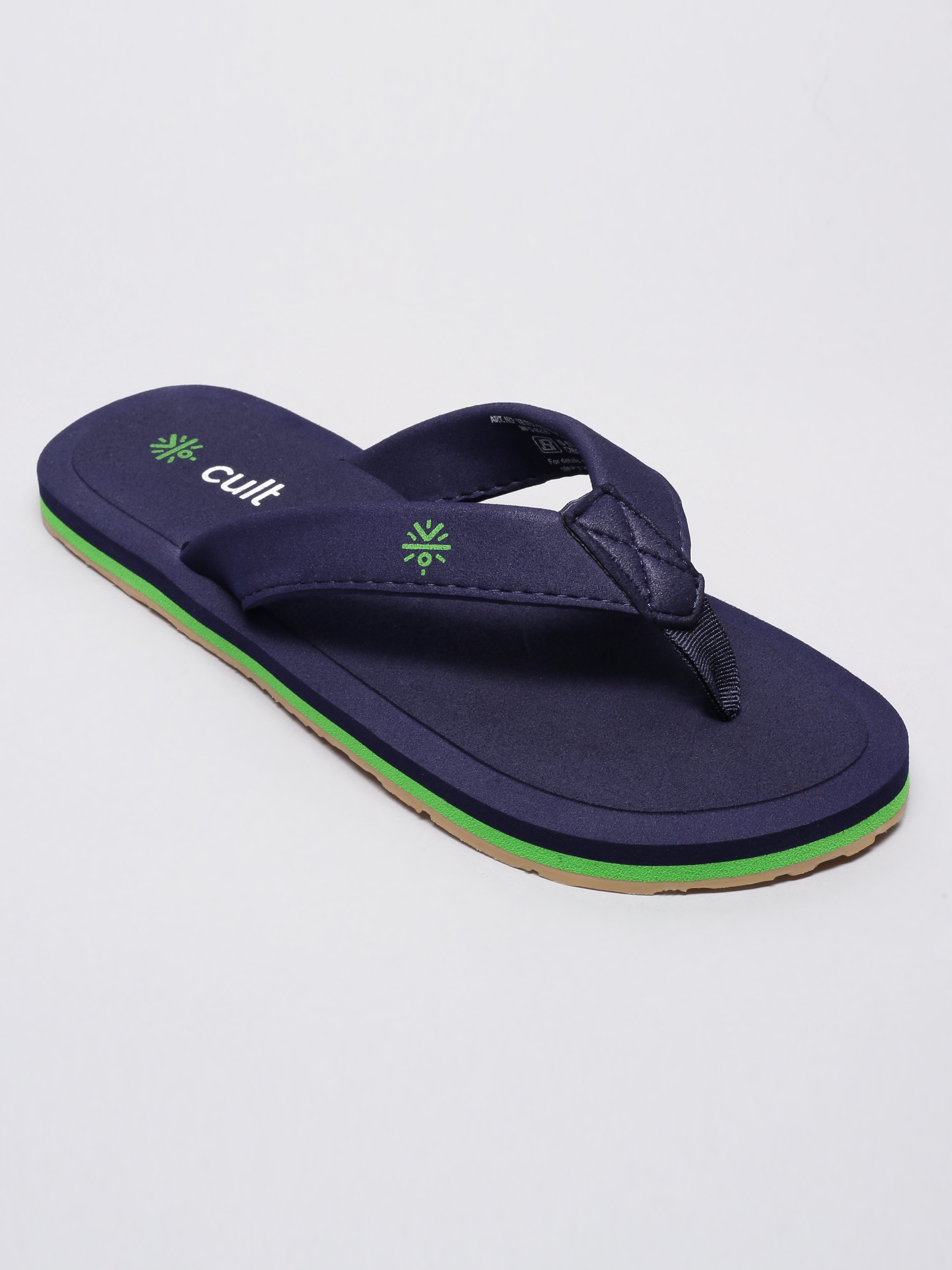 cult Men's Vetra Flip Flops - Navy