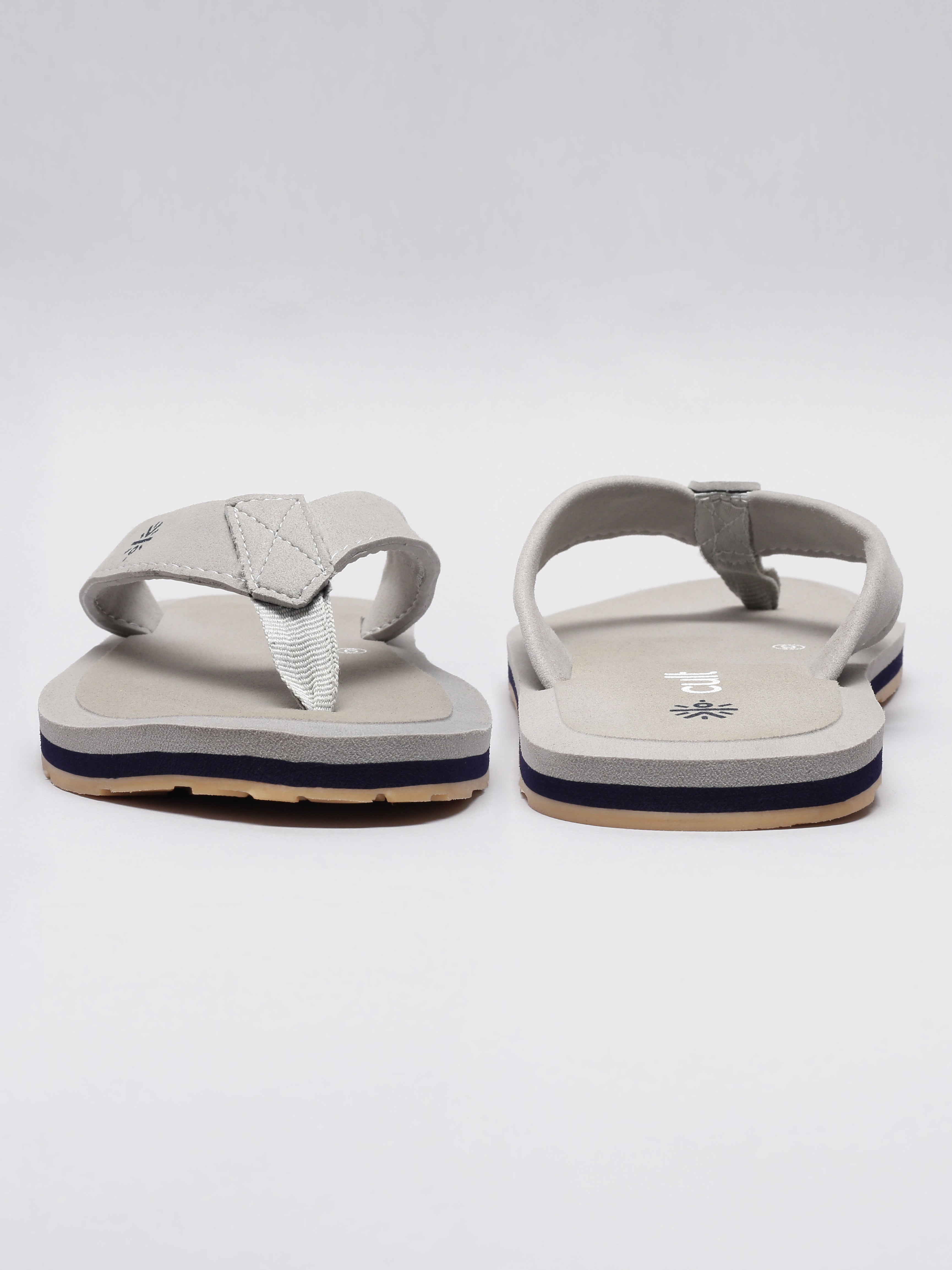 cult Men's Vetra Flip Flops - Grey