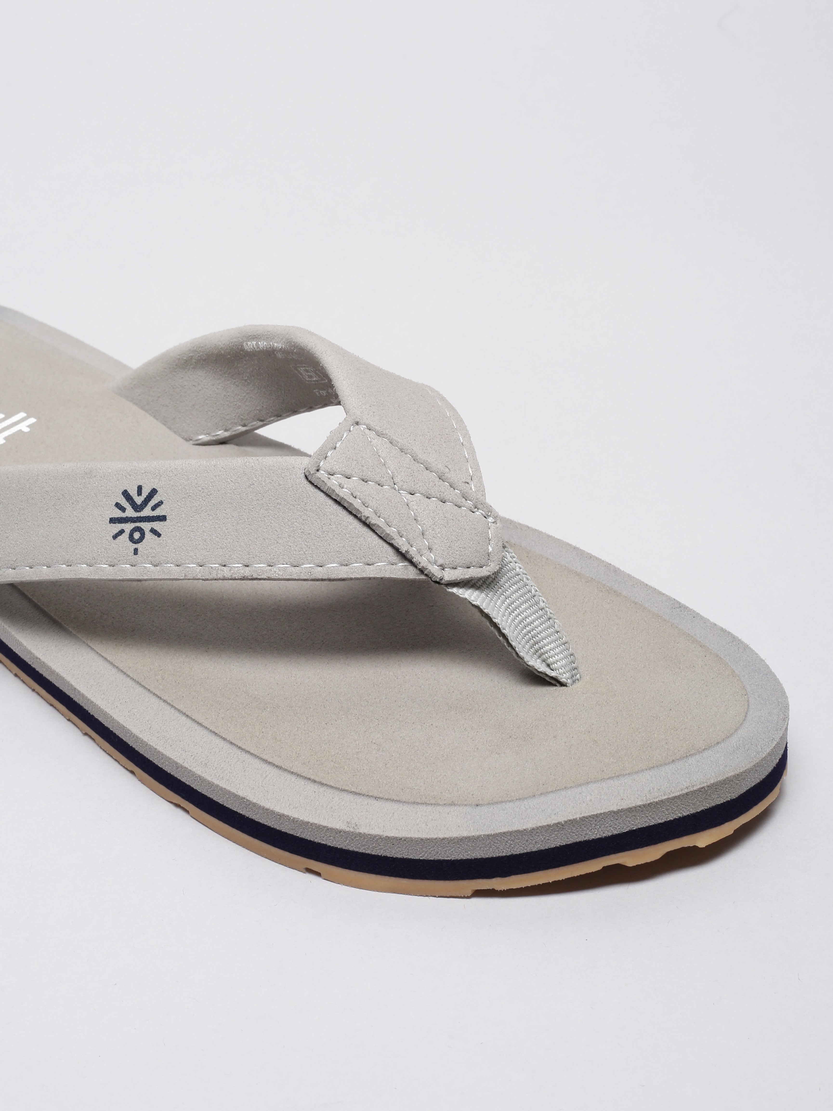 cult Men's Vetra Flip Flops - Grey