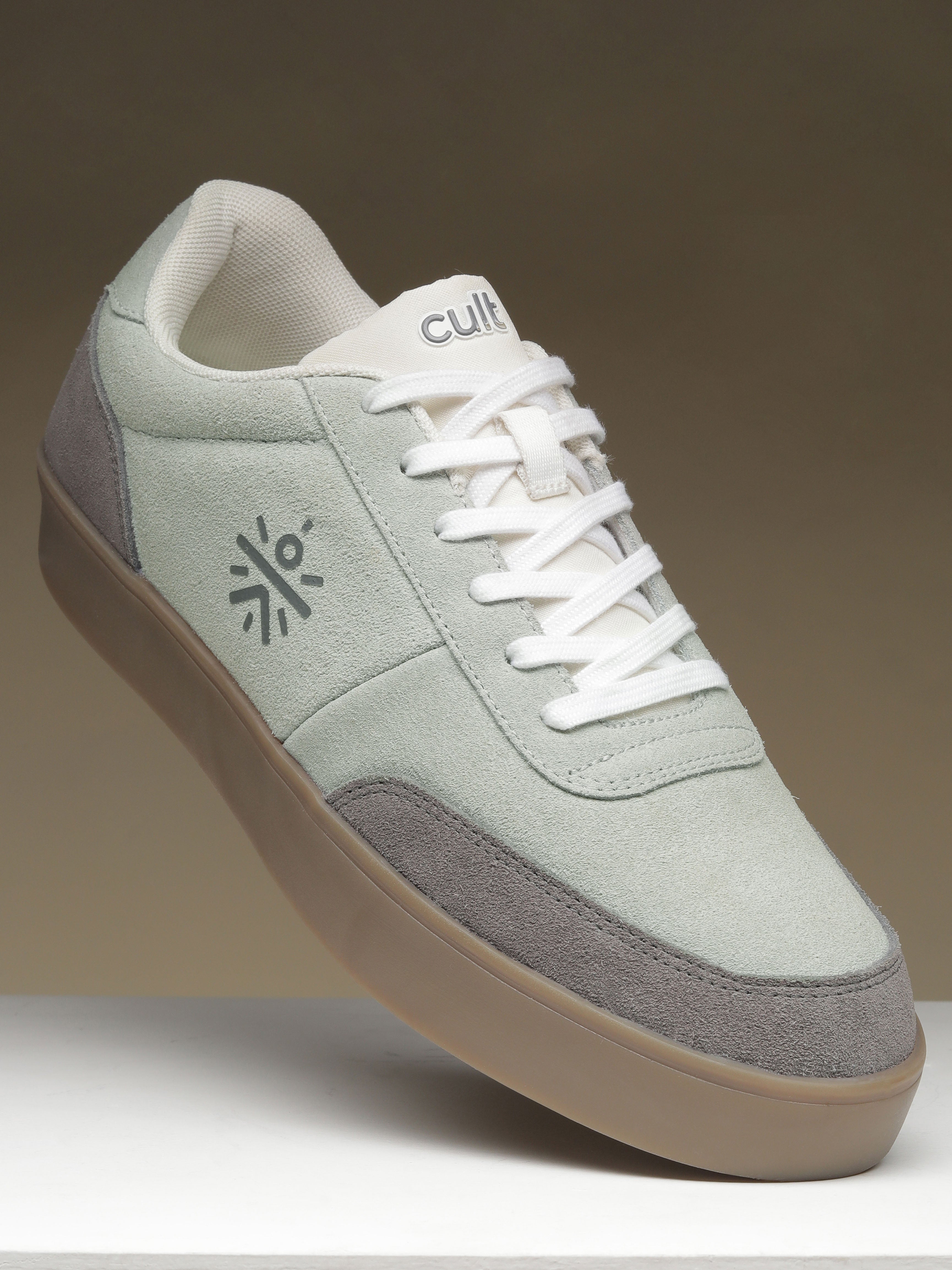 cult Men's Tauros Sneakers - L.Grey/D.Grey