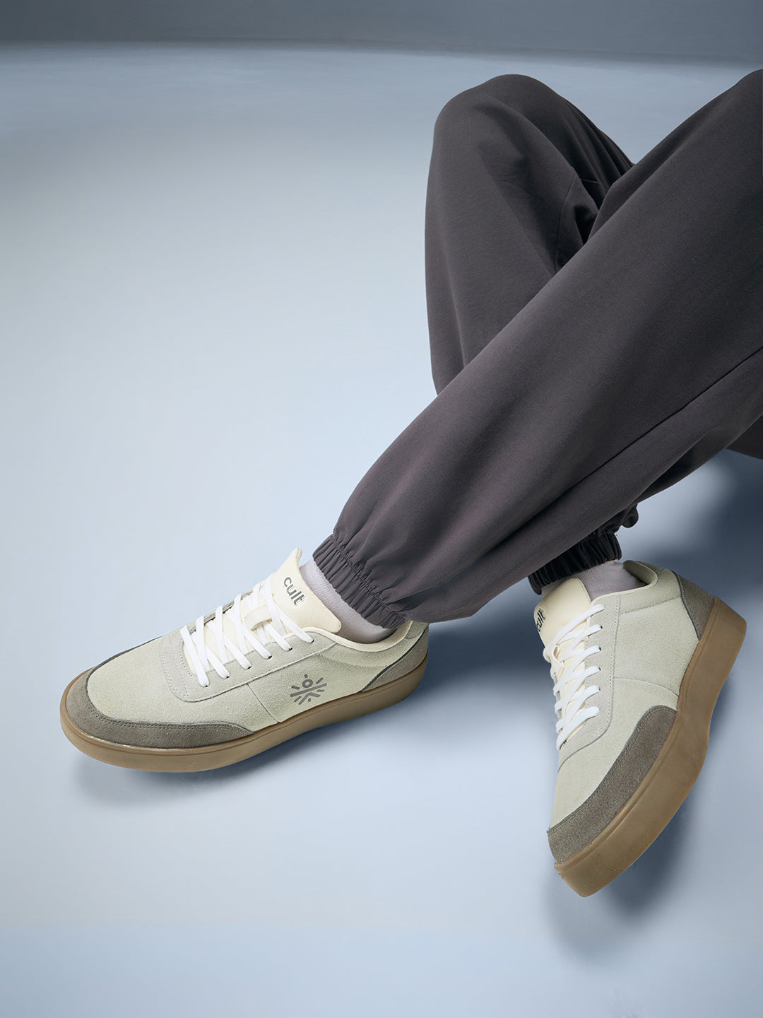 cult Men's Tauros Sneakers - L.Grey/D.Grey