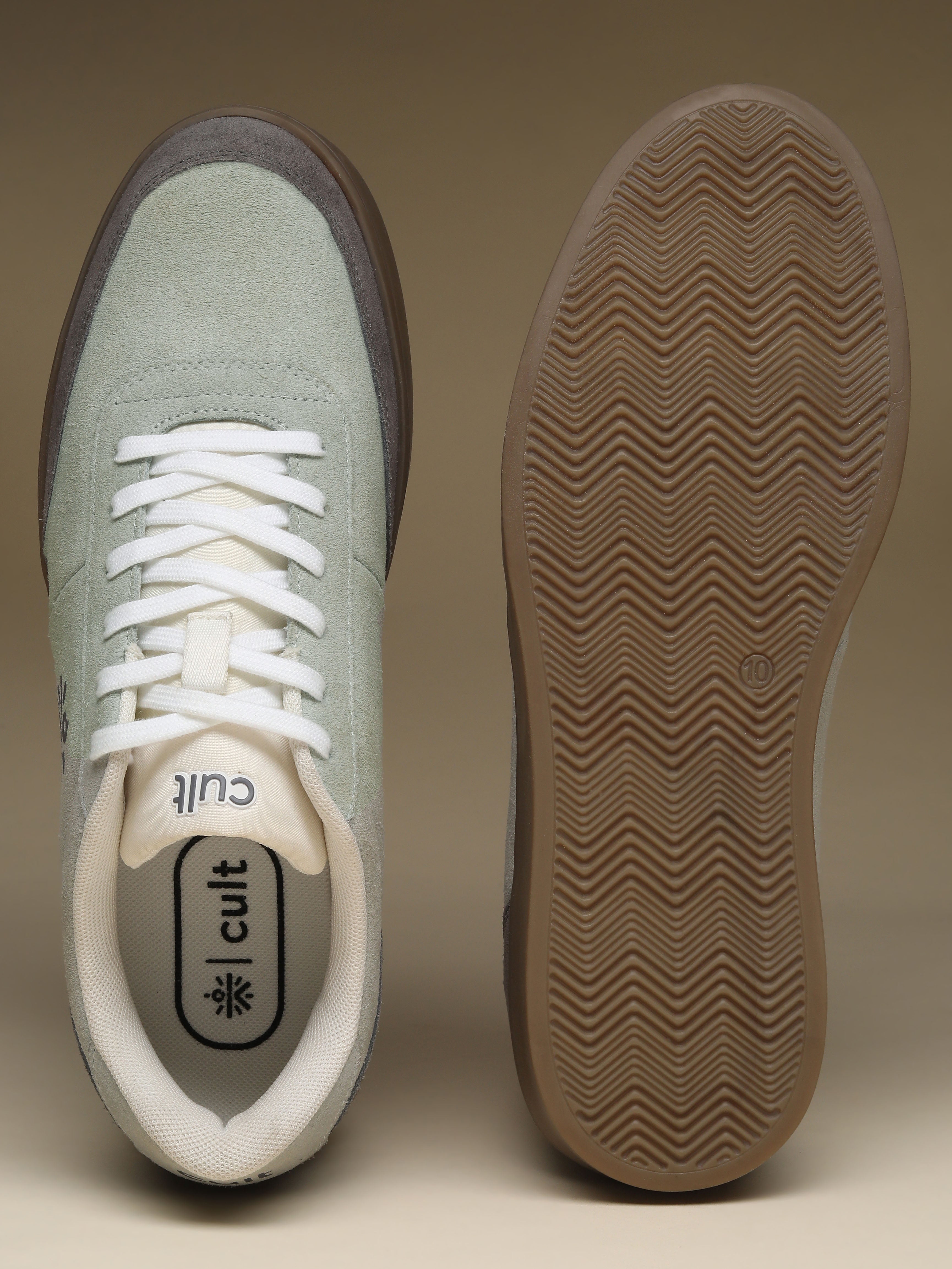 cult Men's Tauros Sneakers - L.Grey/D.Grey