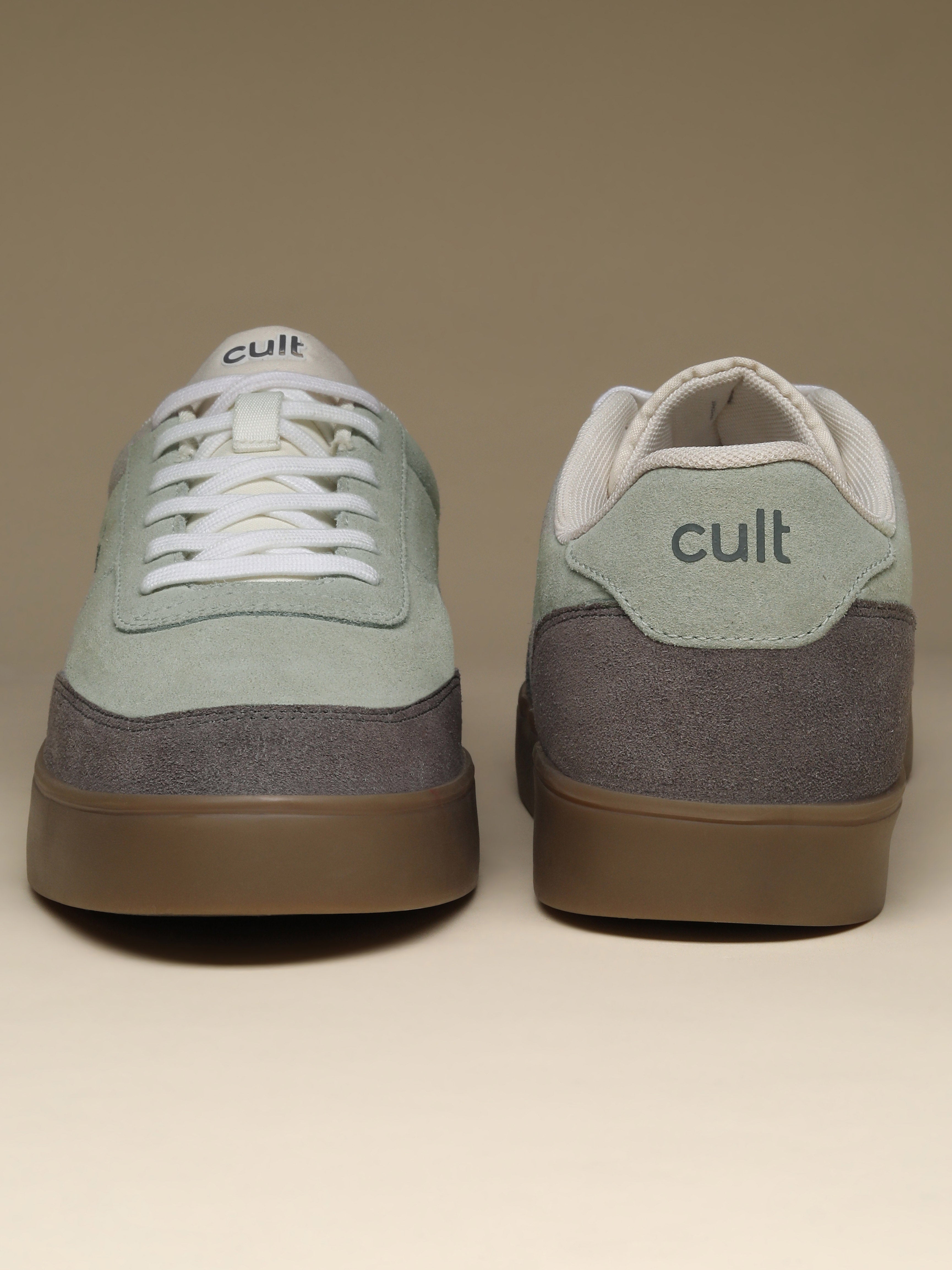 cult Men's Tauros Sneakers - L.Grey/D.Grey