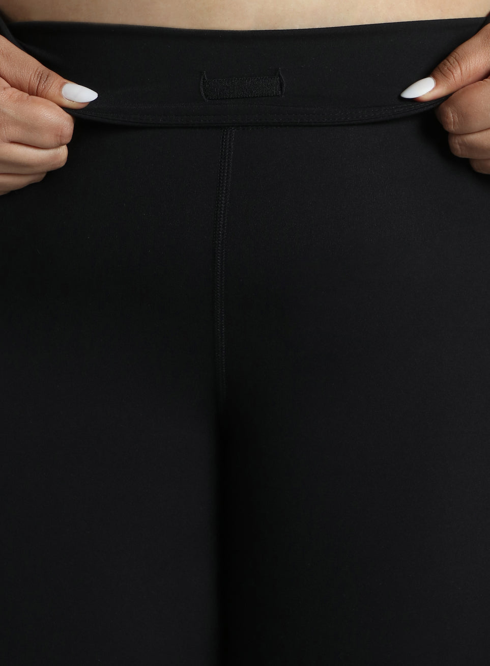 Women's Black Training Essential Plus Size Tights