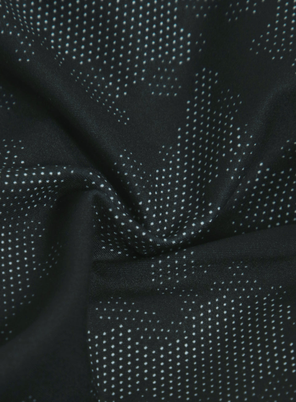 Women's Black Training Essential Plus Size Printed Tights