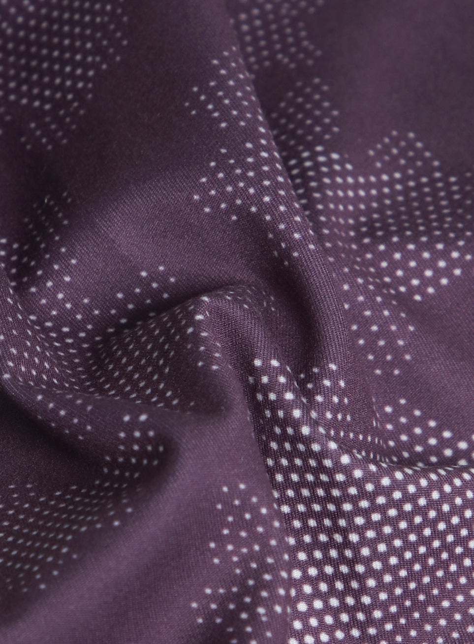 Women's Wine Training Essential Plus Size Printed Tights