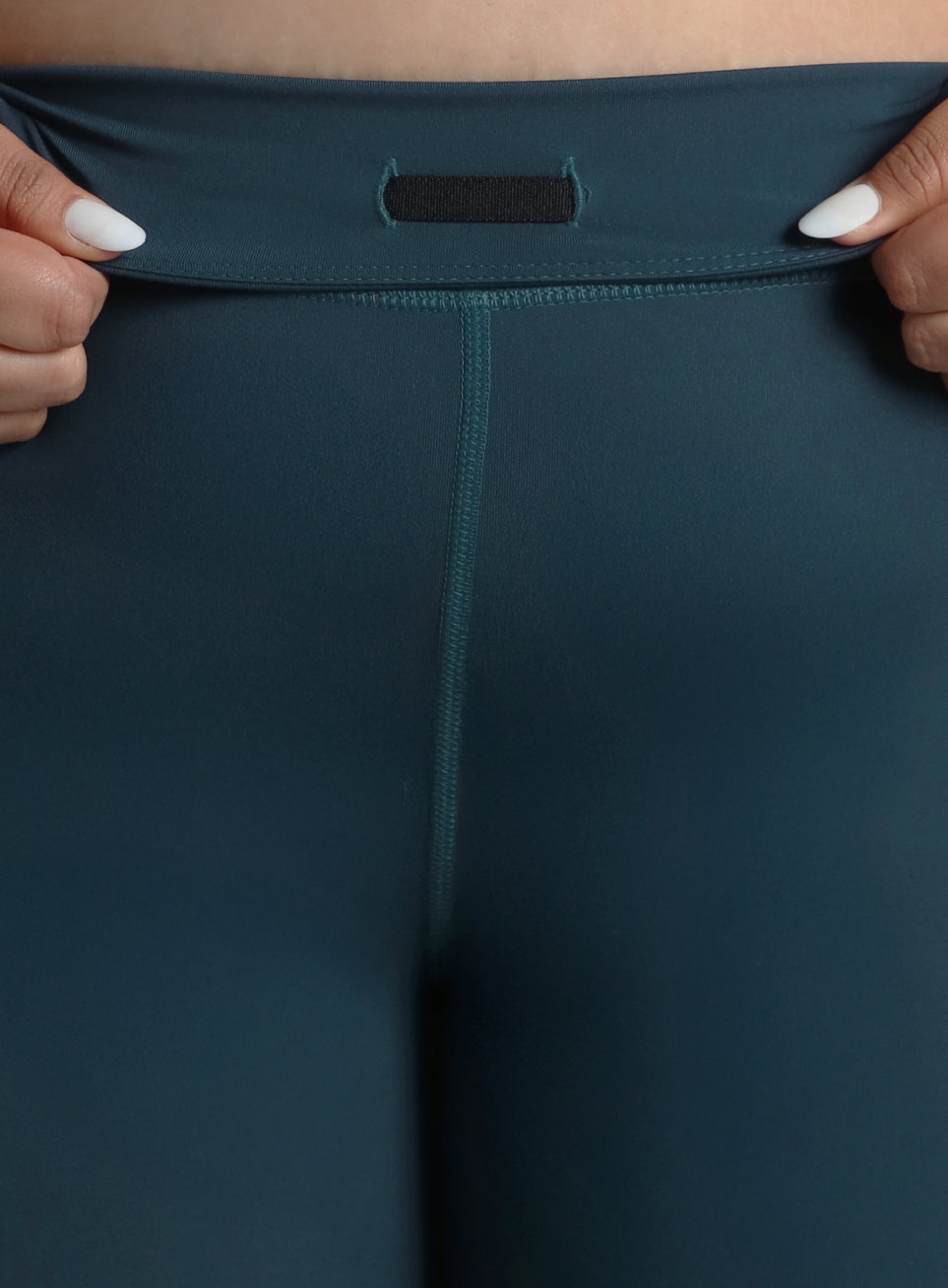 Women's Navy Running Essential Plus Size Tights