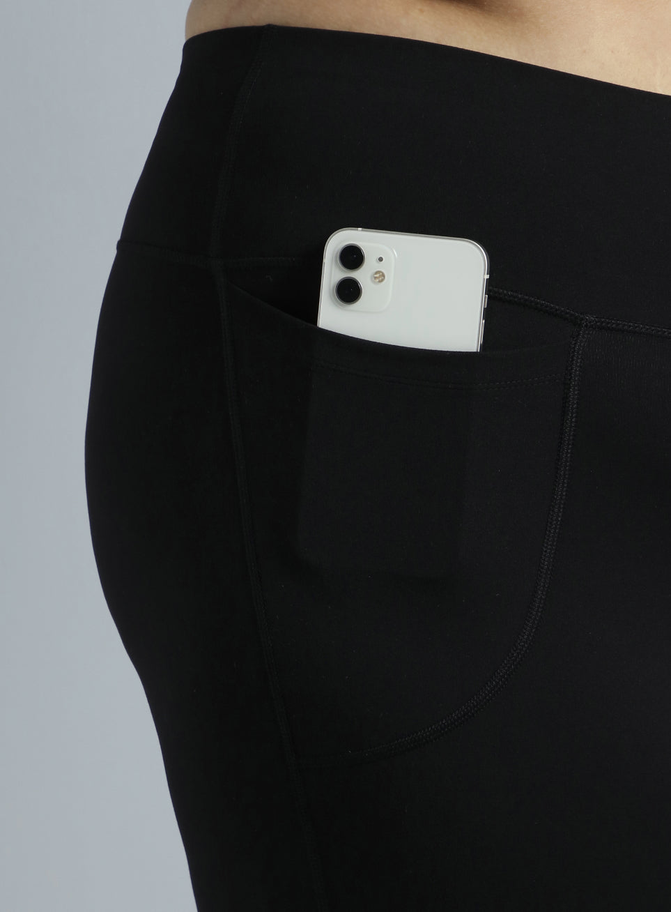 Women's Black All Format Training Plus Size Flared Pants