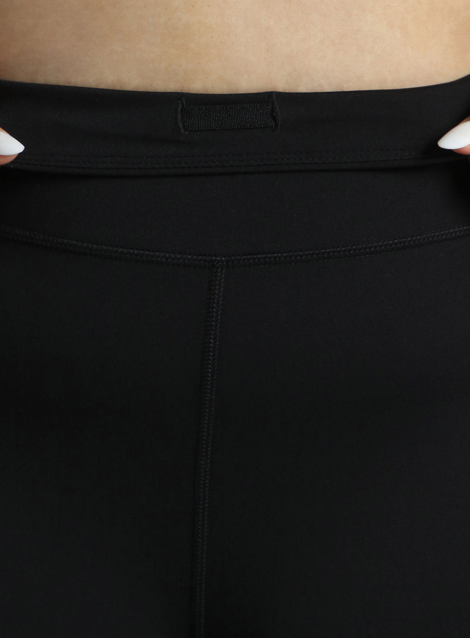 Women's Black All Format Training Plus Size Flared Pants