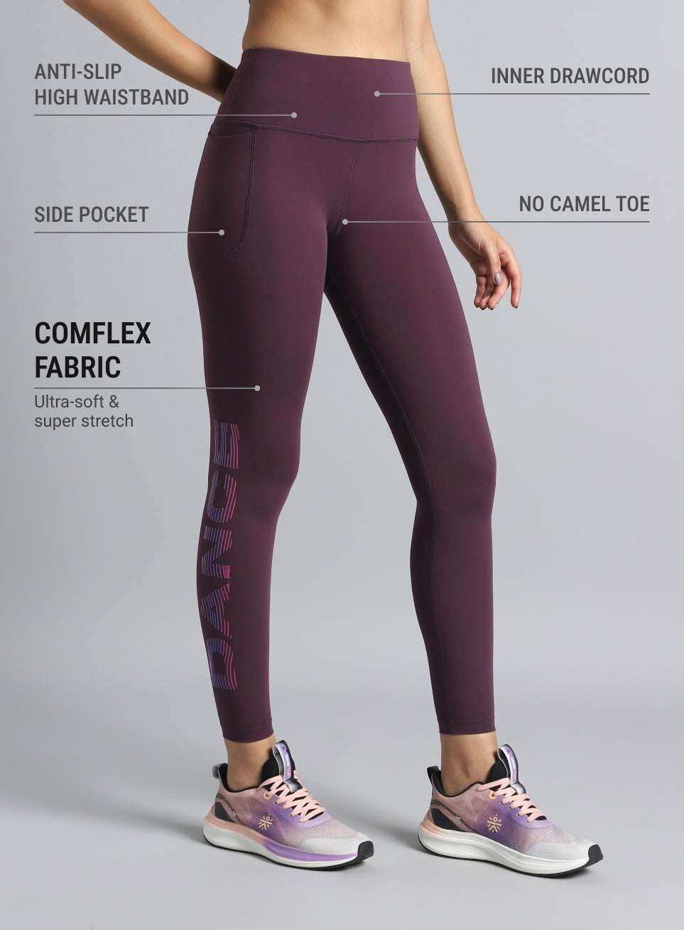 Women's Plum Move It COMFlex Tights