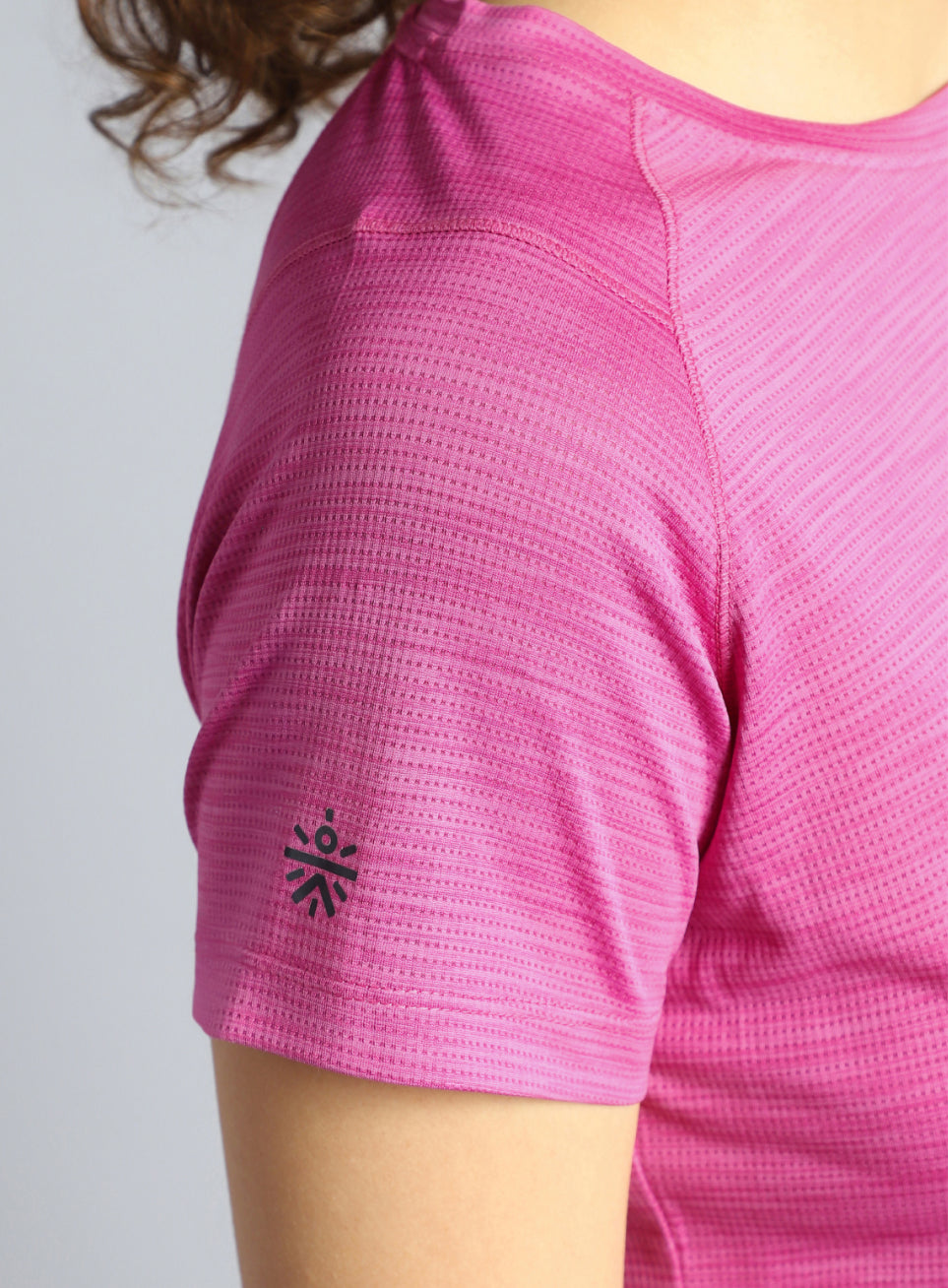 Women's Pink Training Elevate Sculpt T-shirt