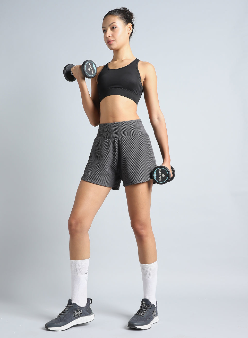 Women's D.Grey Training Sculpted Shorts