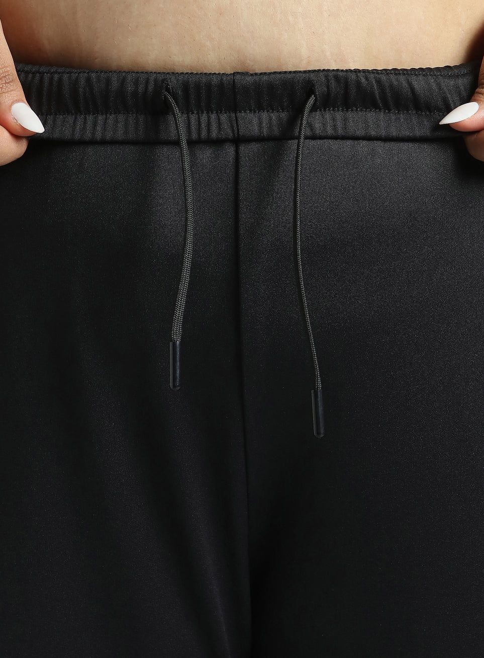 Women's Black Plus Size Everyday Essential Cotton Joggers