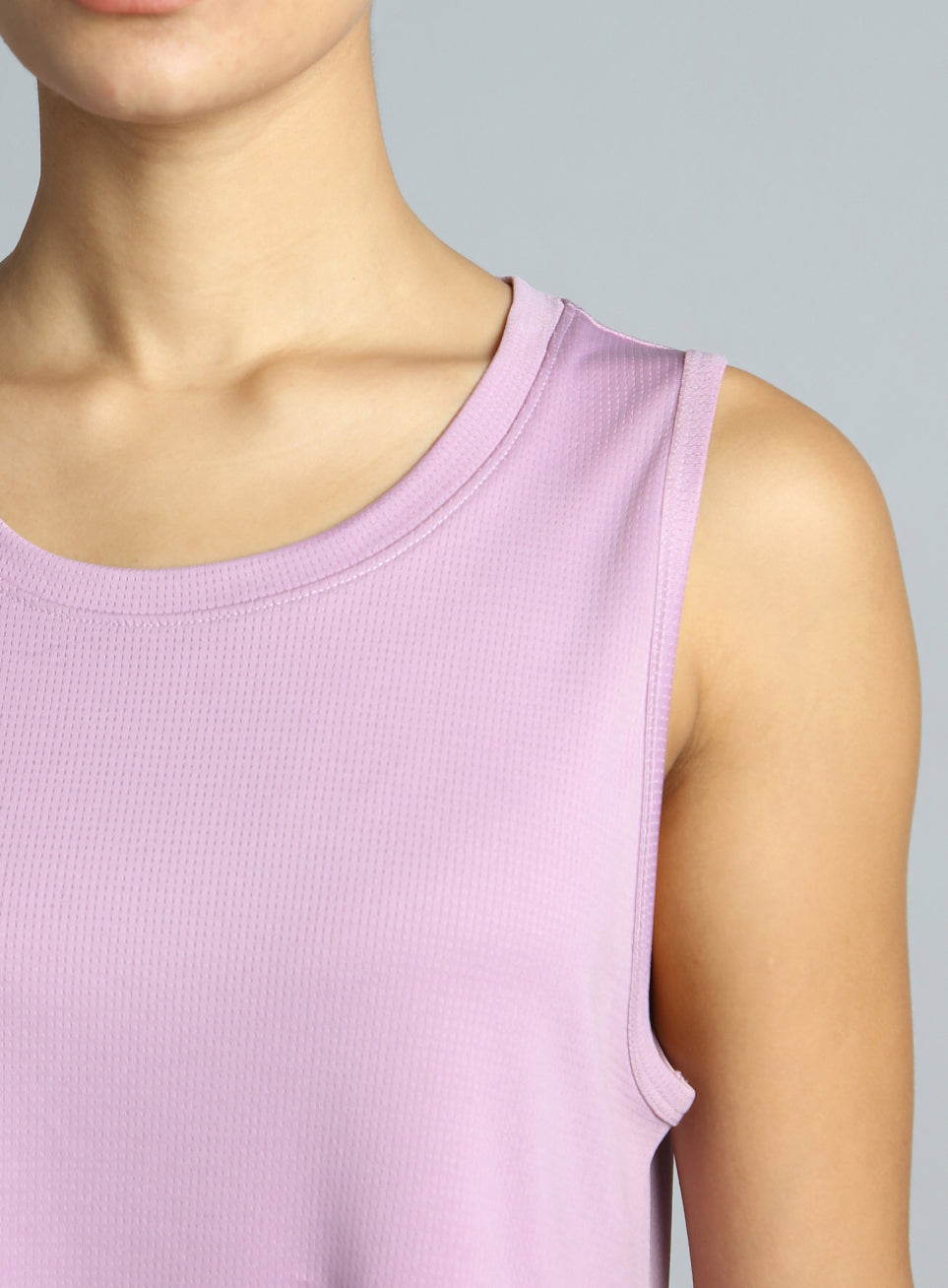 Women's Pink Dance Flow Tank