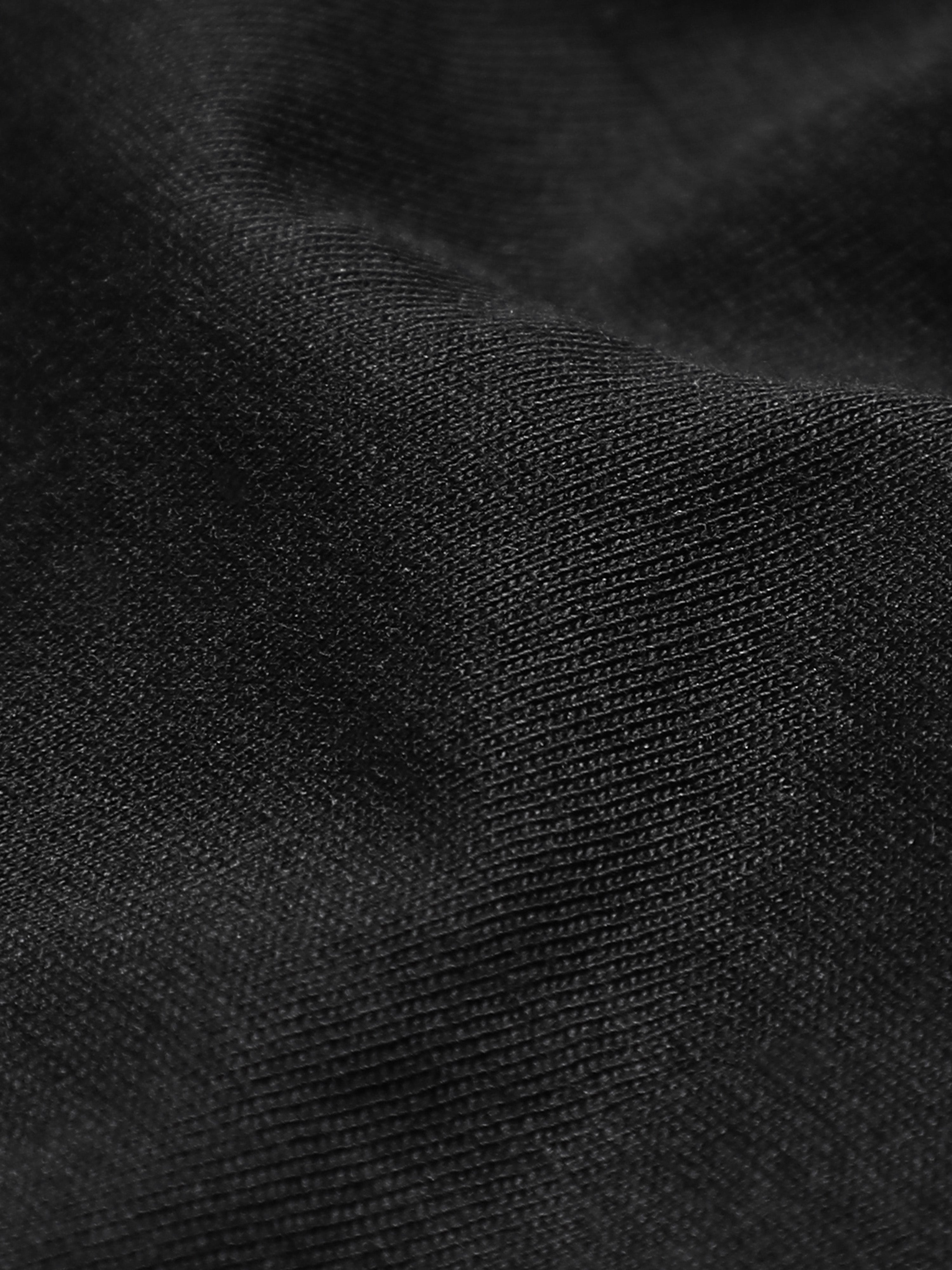 Men's Black Dance Off Print T-shirt