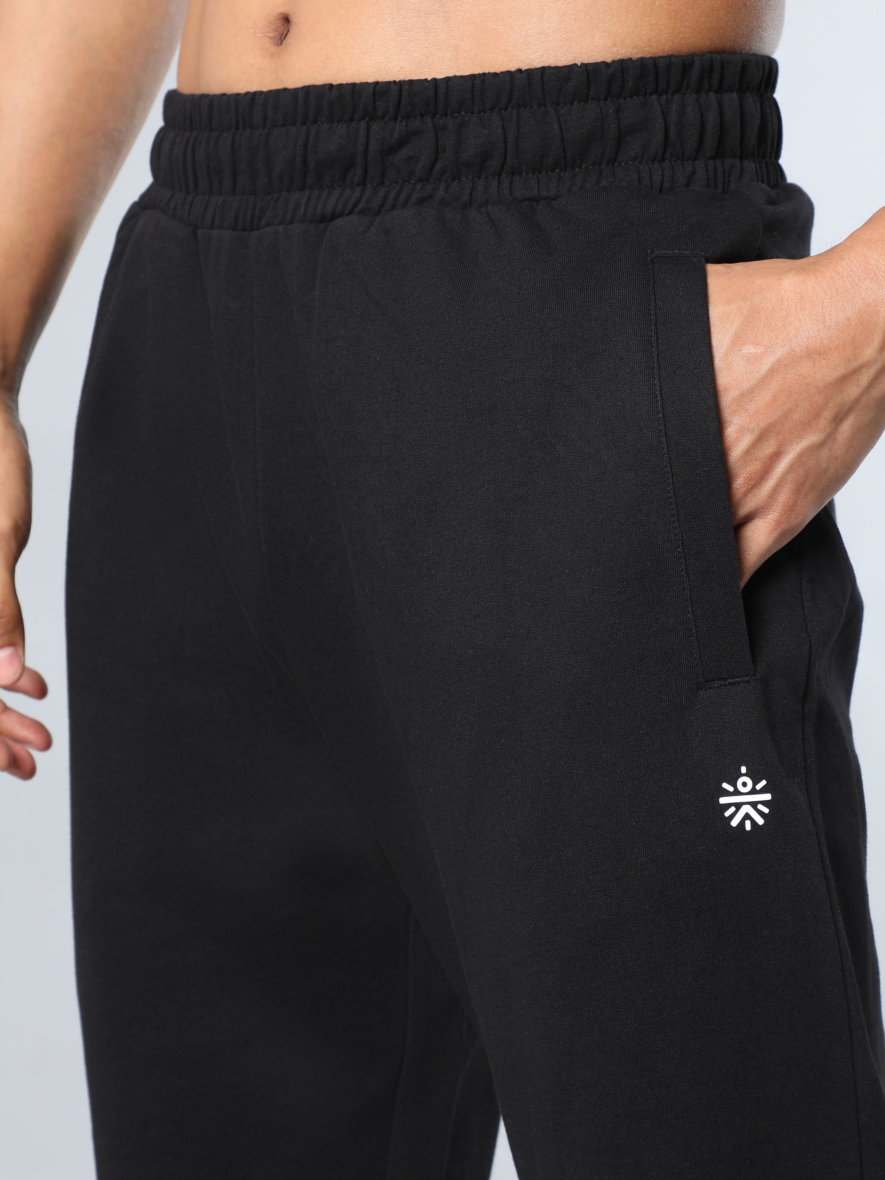 Men's Black Move it Joggers